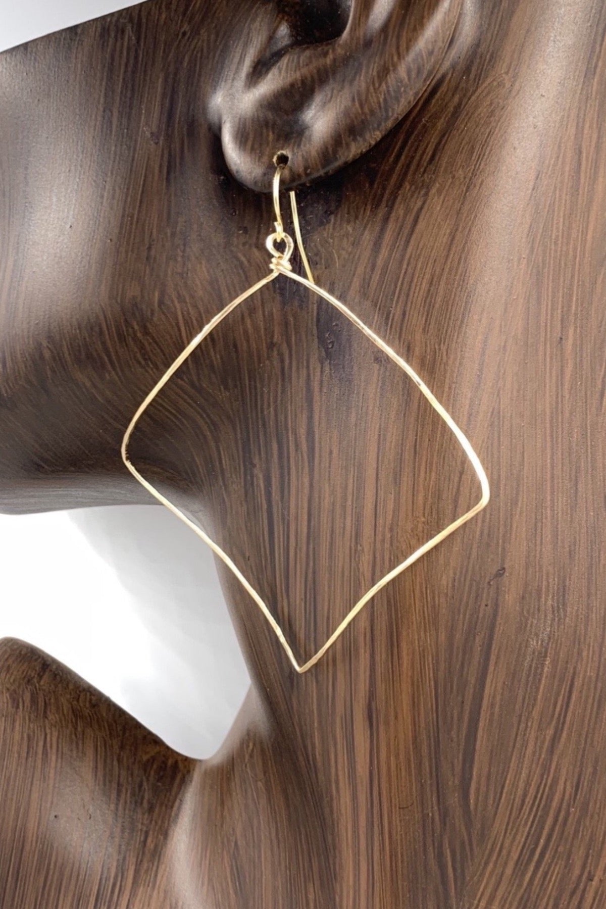 Dancing Panels Geo Hoops