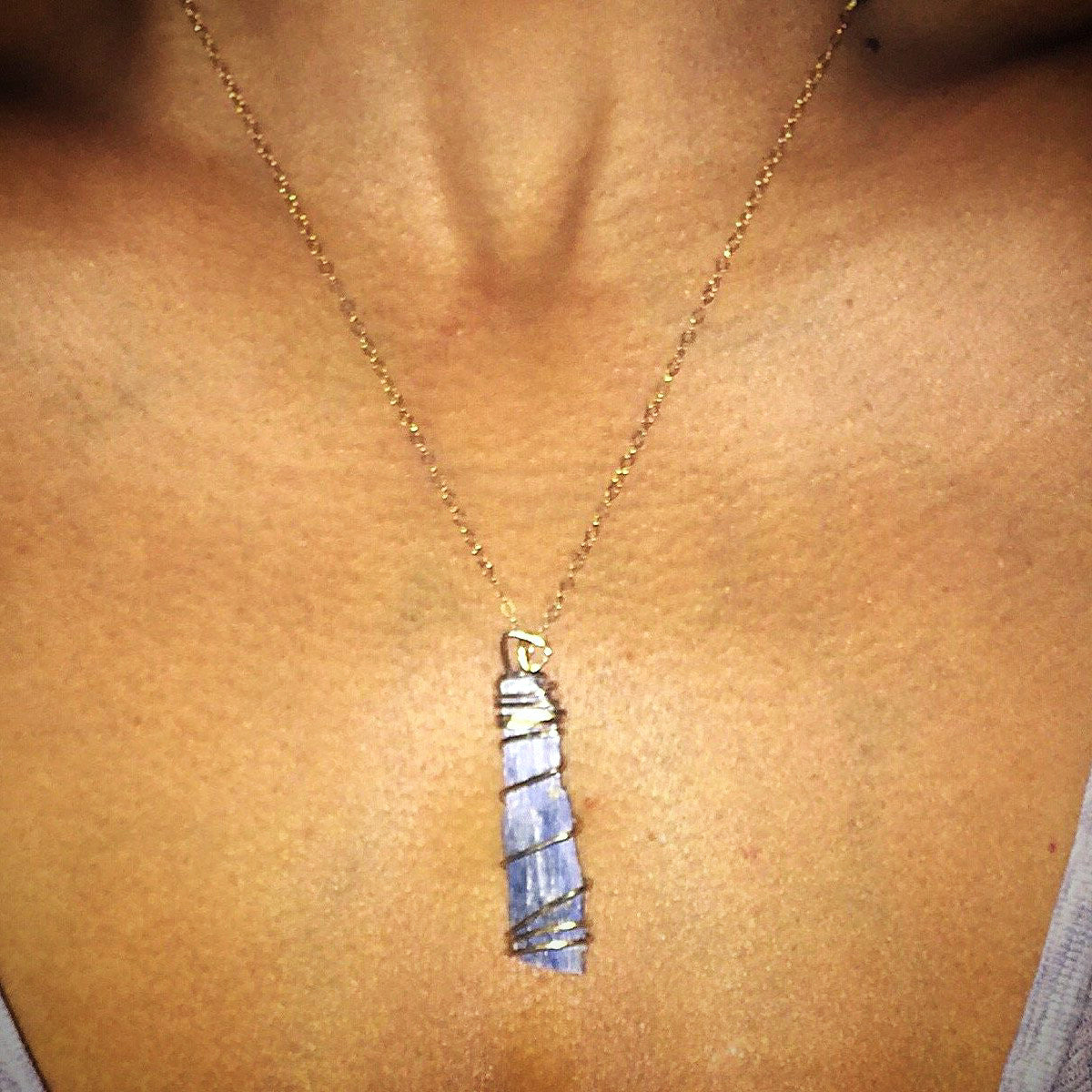 Caged Pendant Necklace (Various)