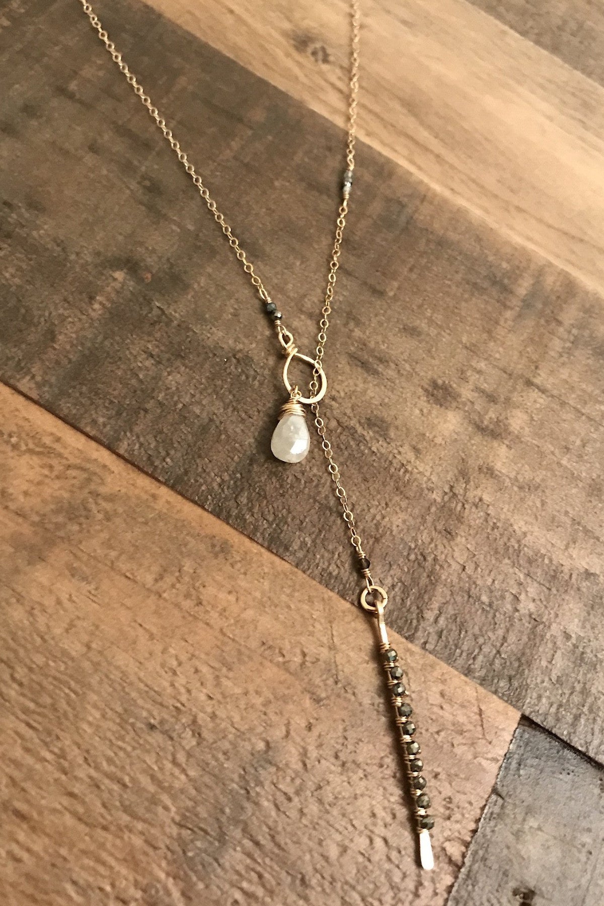 Embellished Twig n’ Twinkle Lariats