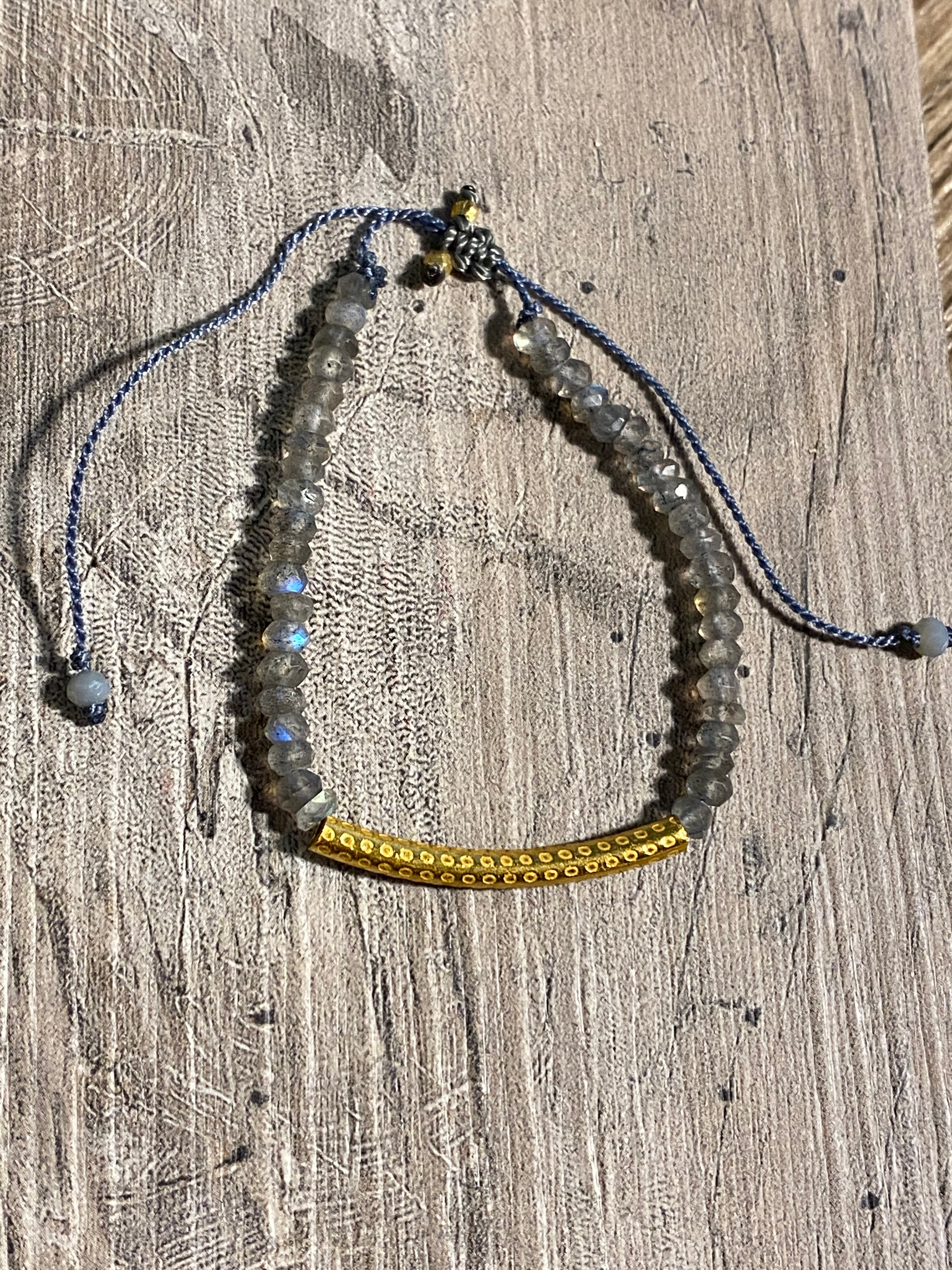 Dainty Bling Tie-String Bracelets