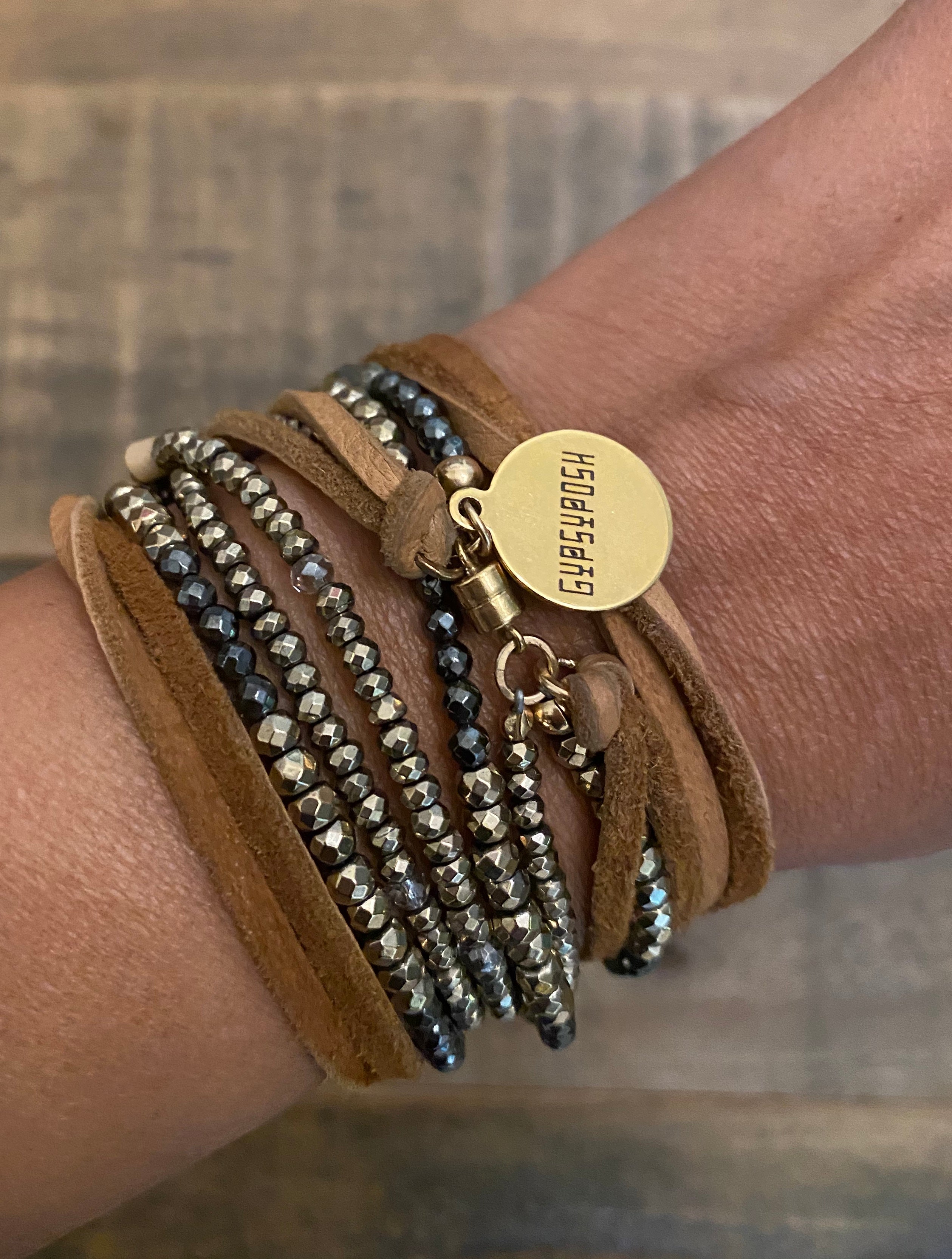 Omni Pyrite Wrap