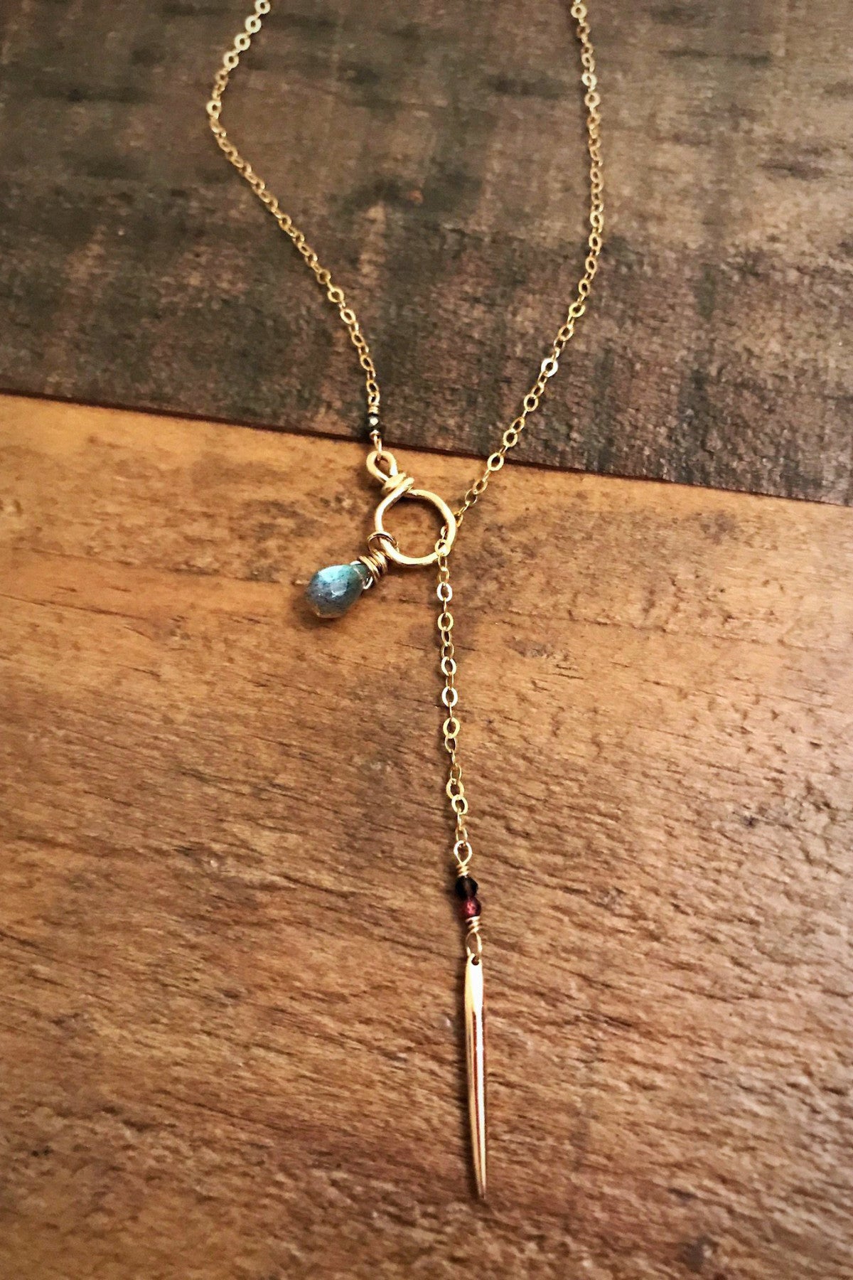 Sweet Stone N’ Spike Lariat