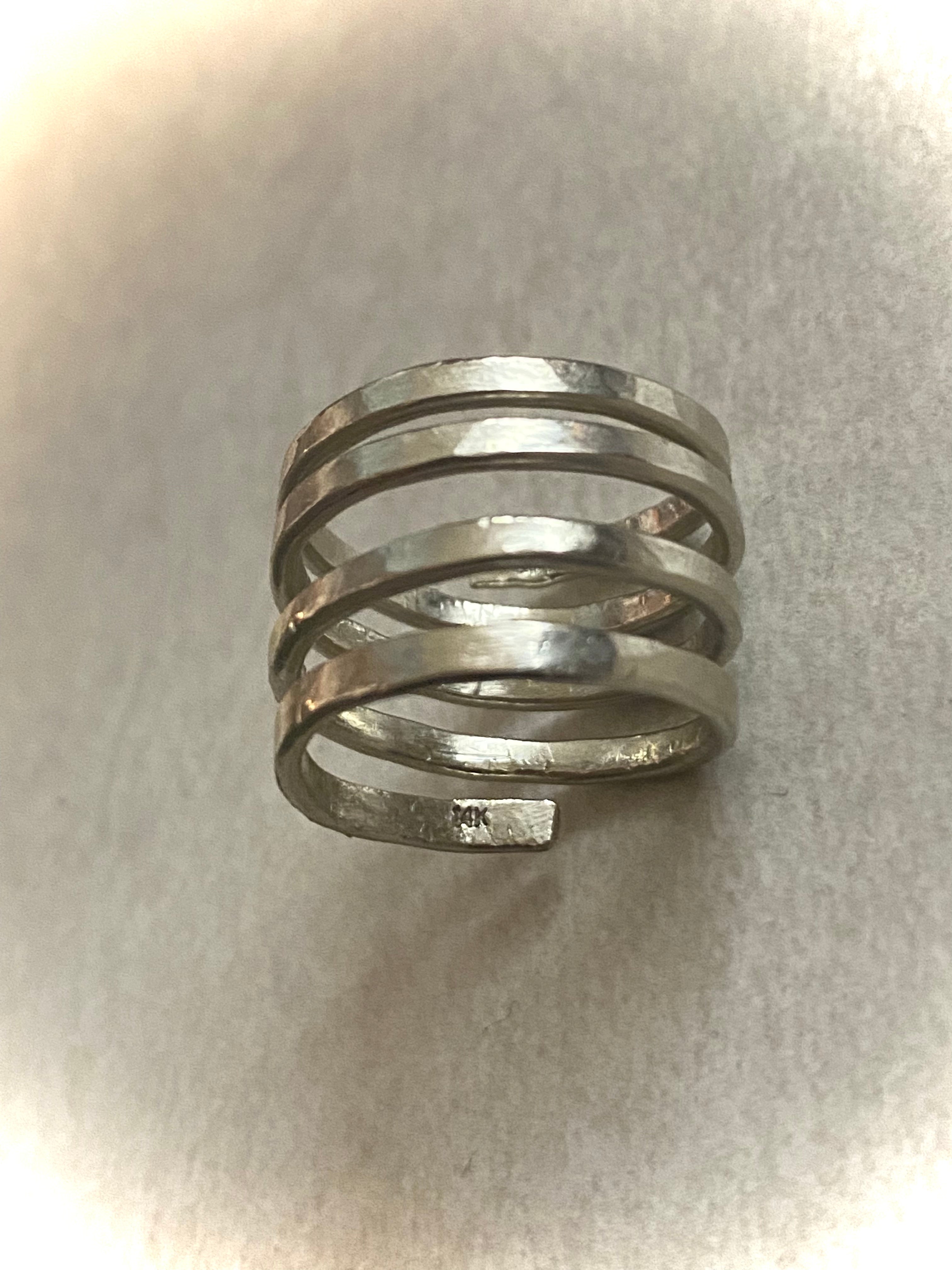 ‘Le Grand Coil’ Wrap Ring