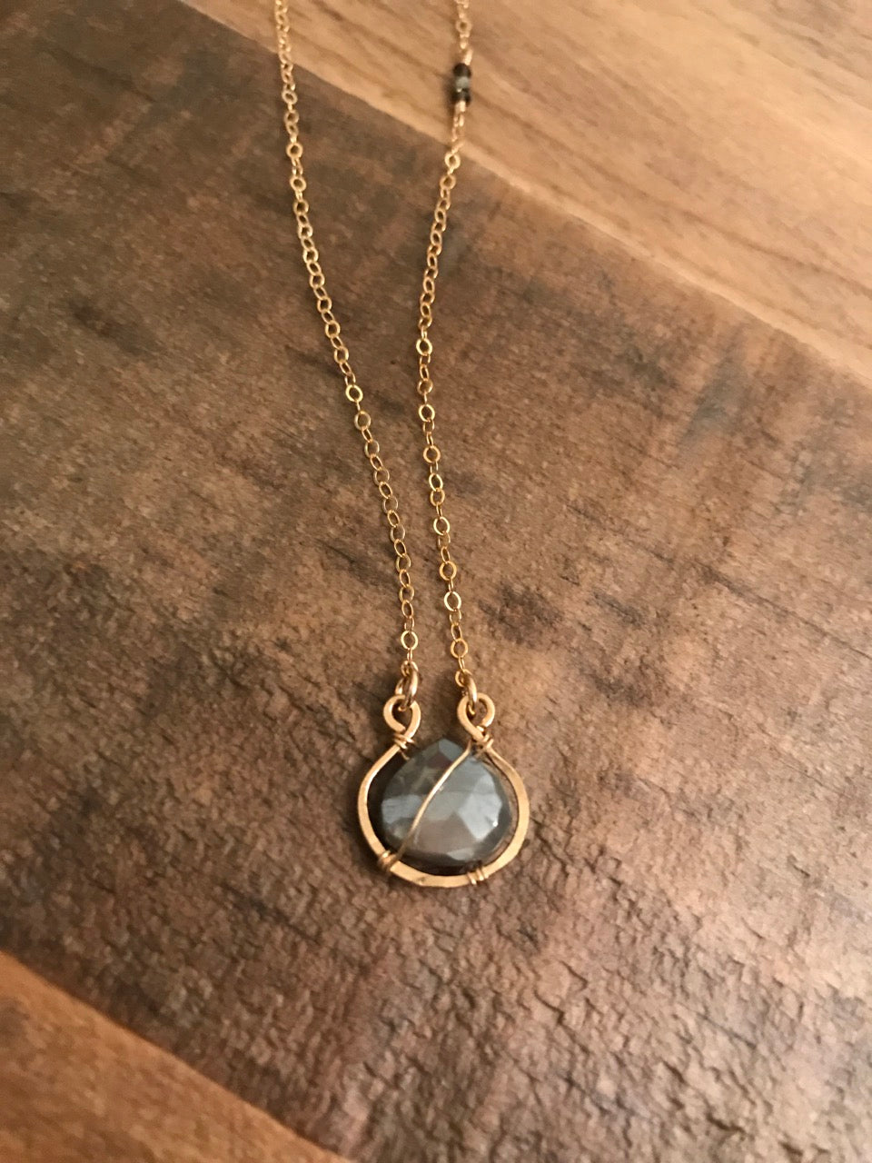 Caged Pendant Necklace (Various)