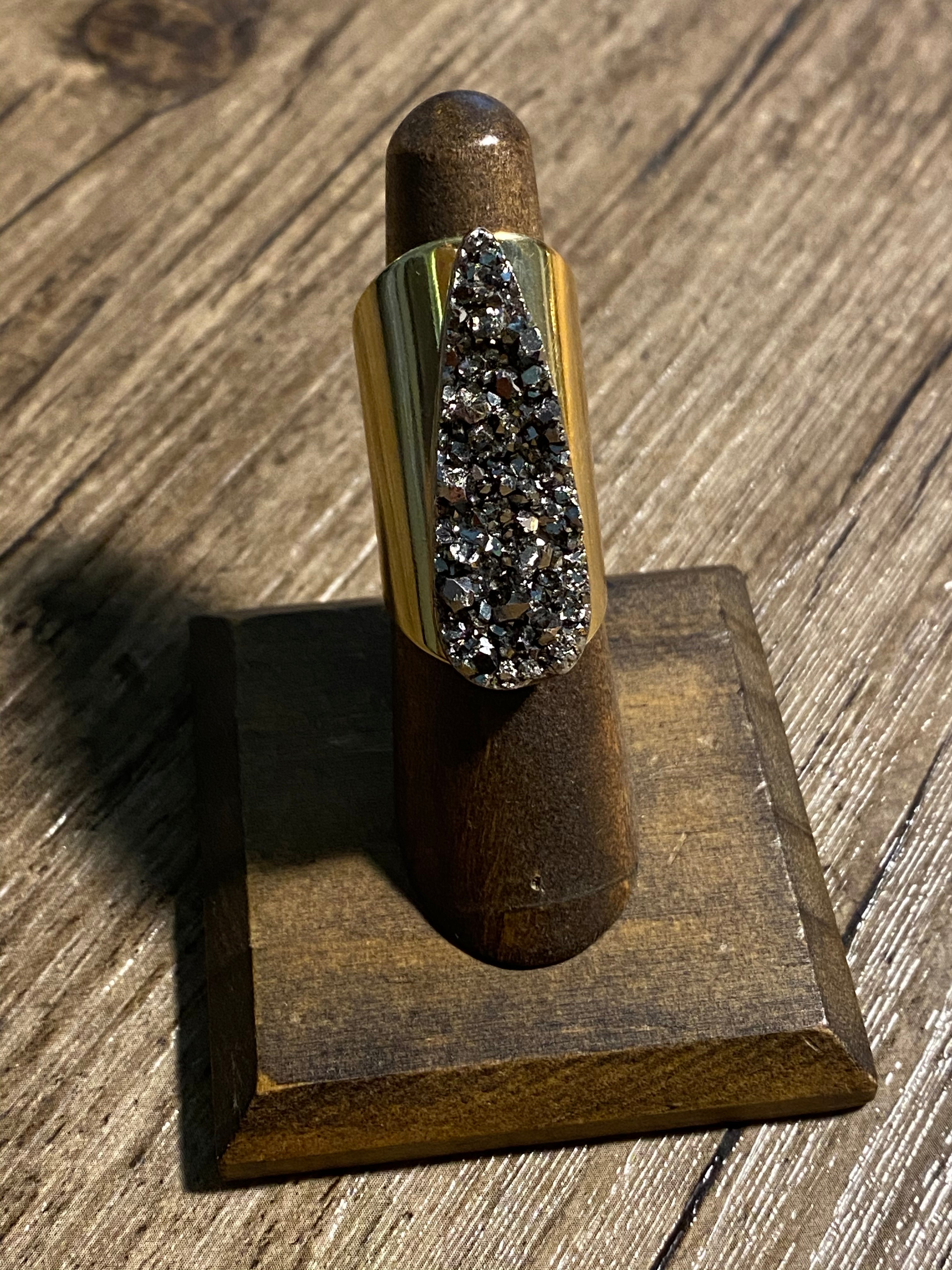 Titanium Wow Ring