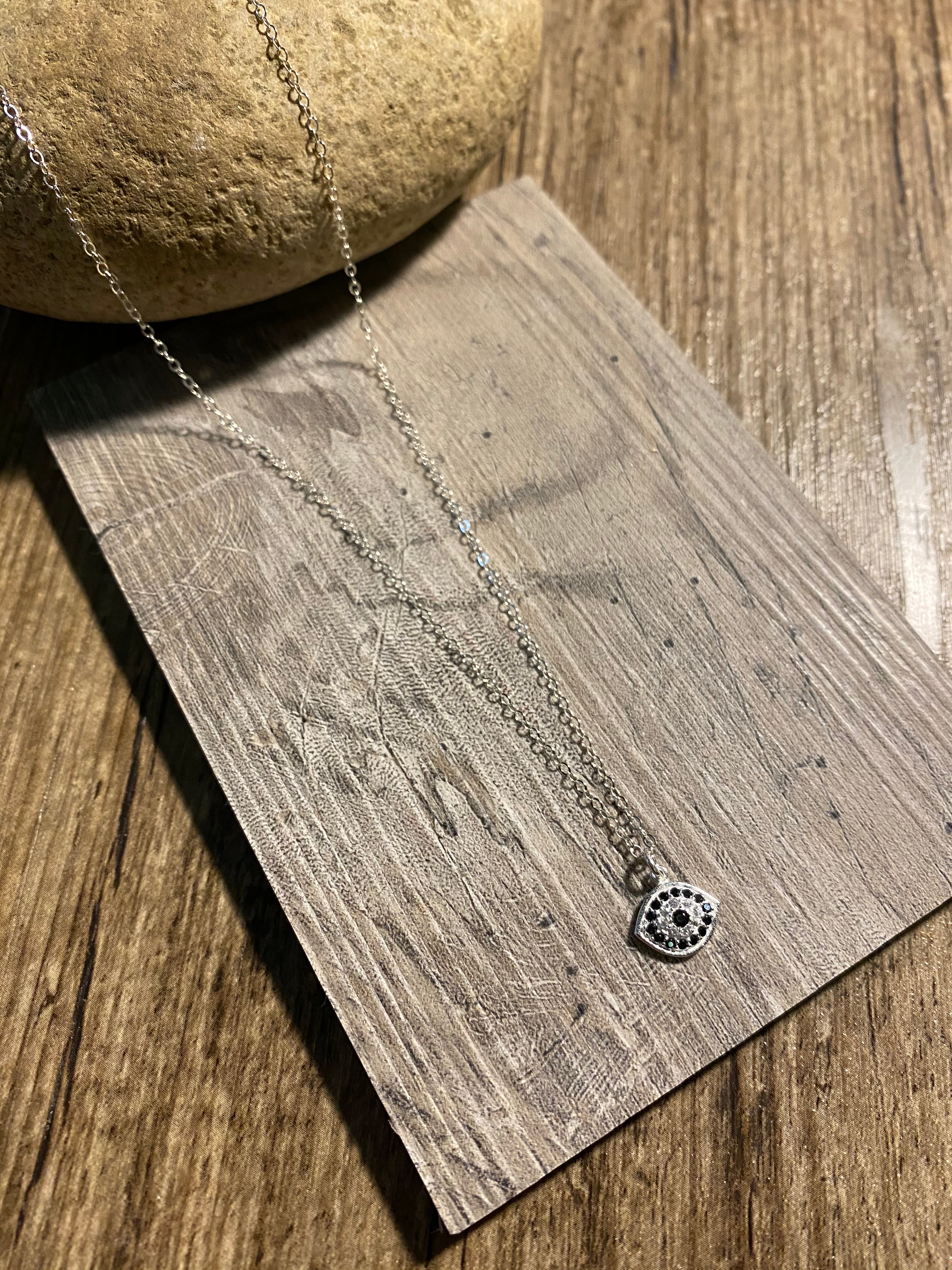 Eye of Spinel Necklace