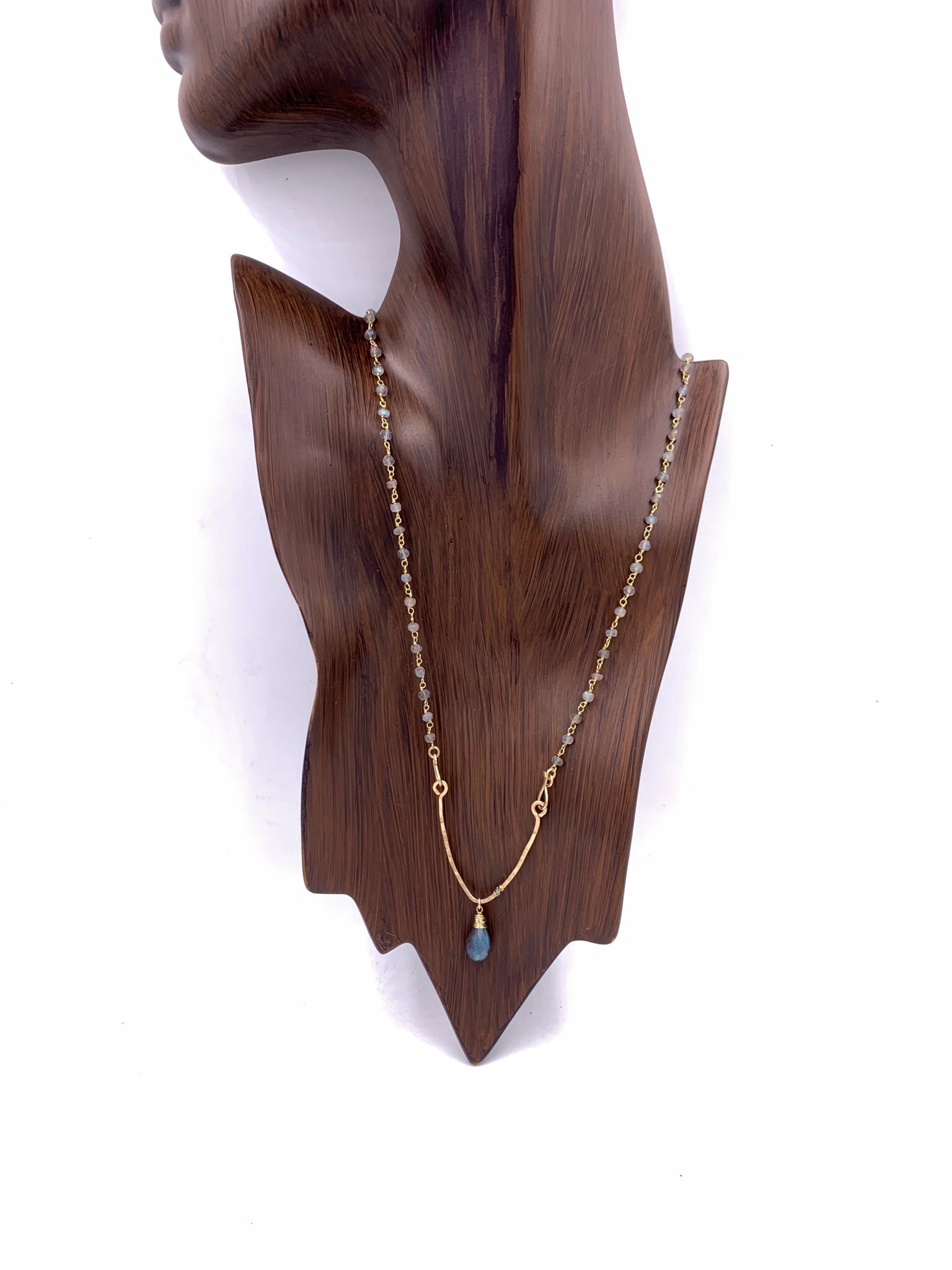 Wishbone Convertible Necklace
