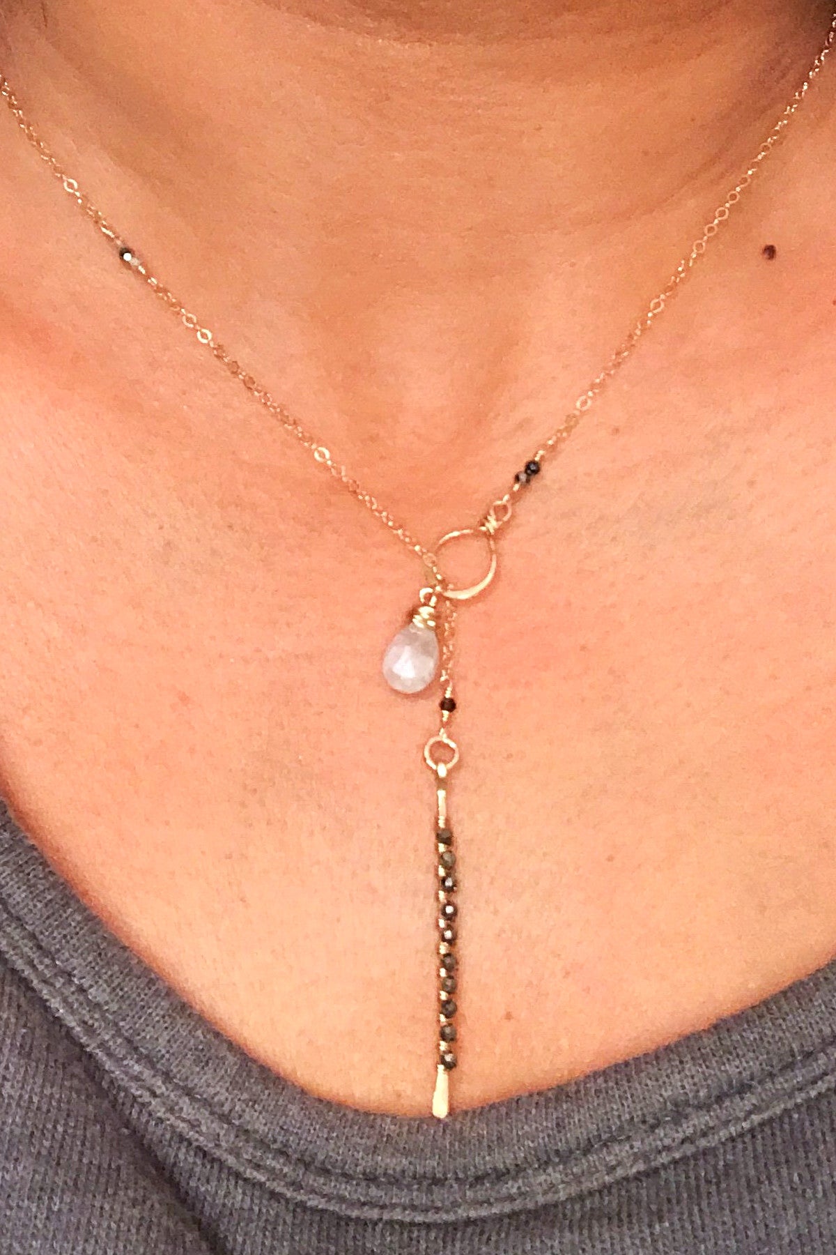 Embellished Twig n’ Twinkle Lariats