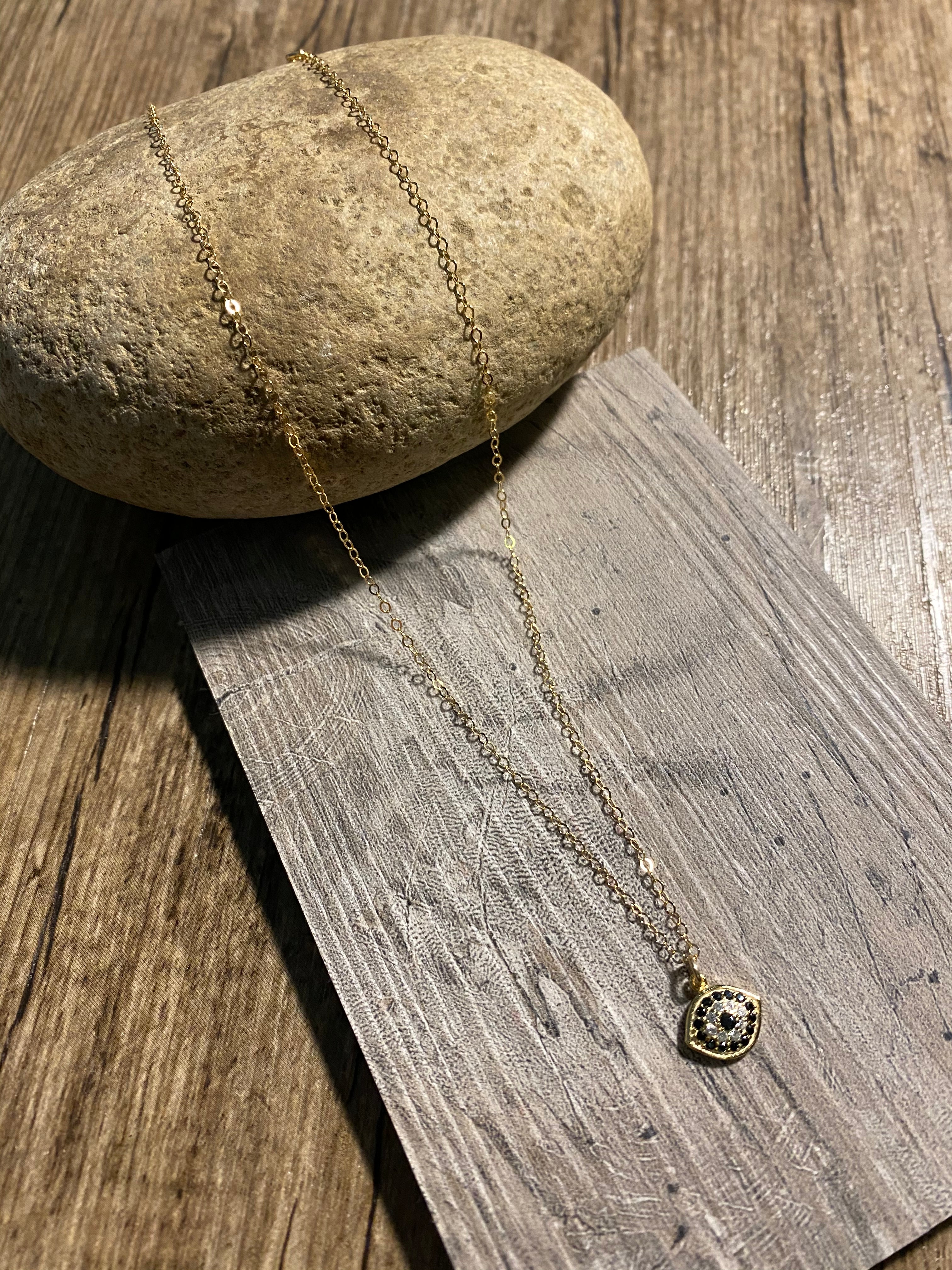 Eye of Spinel Necklace