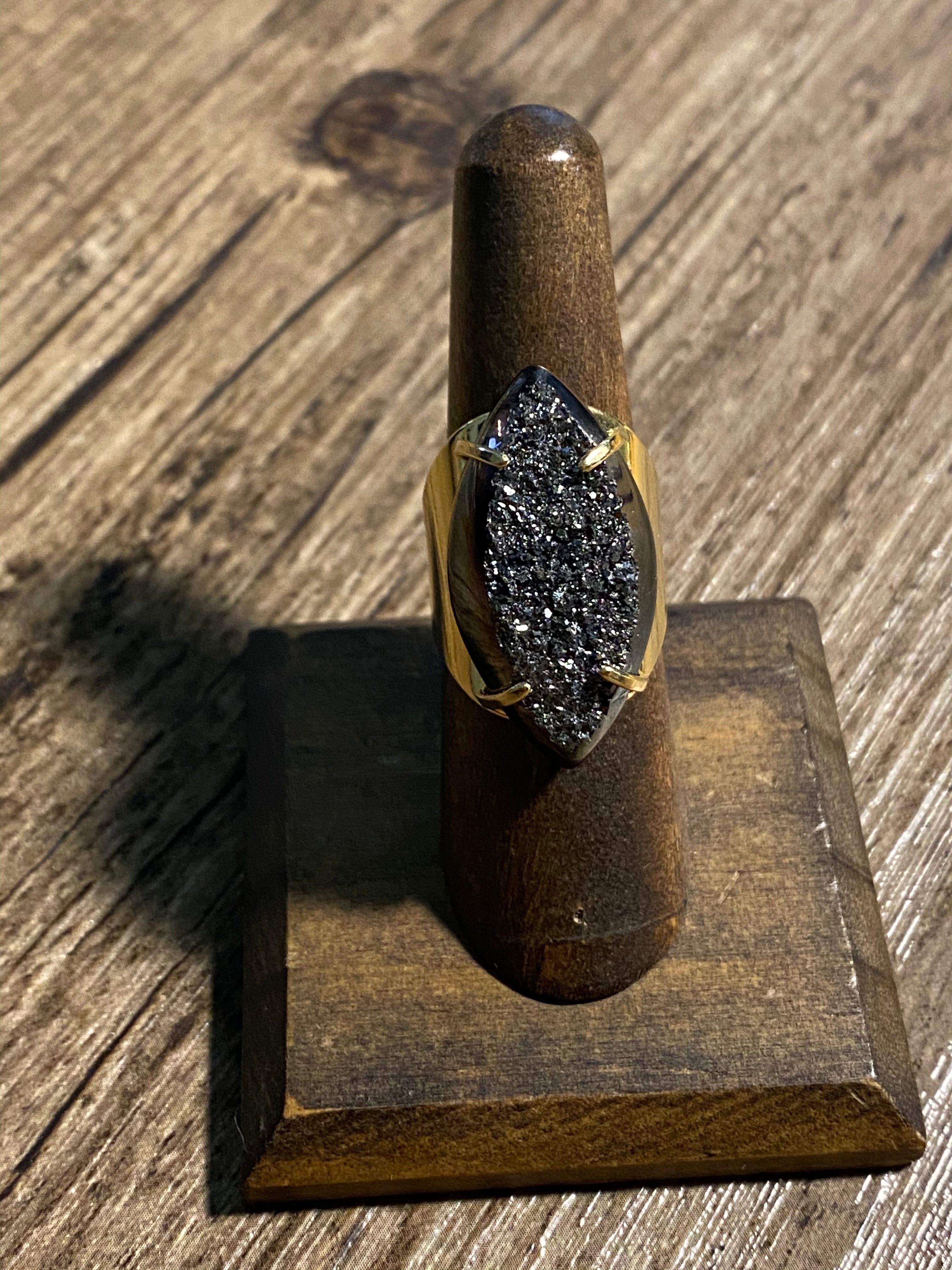 La Marquise Druzy Ring