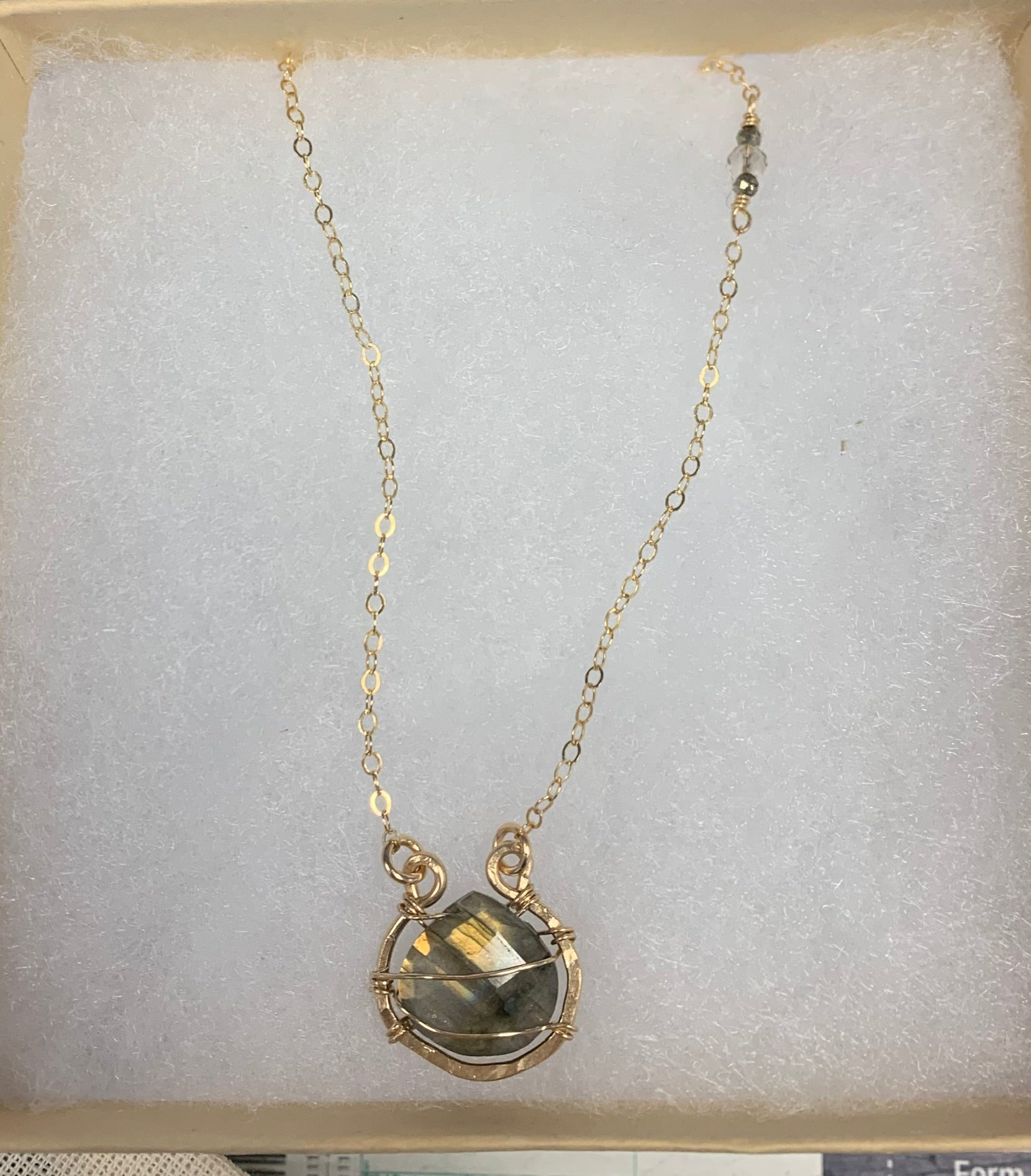 Caged Pendant Necklace (Various)