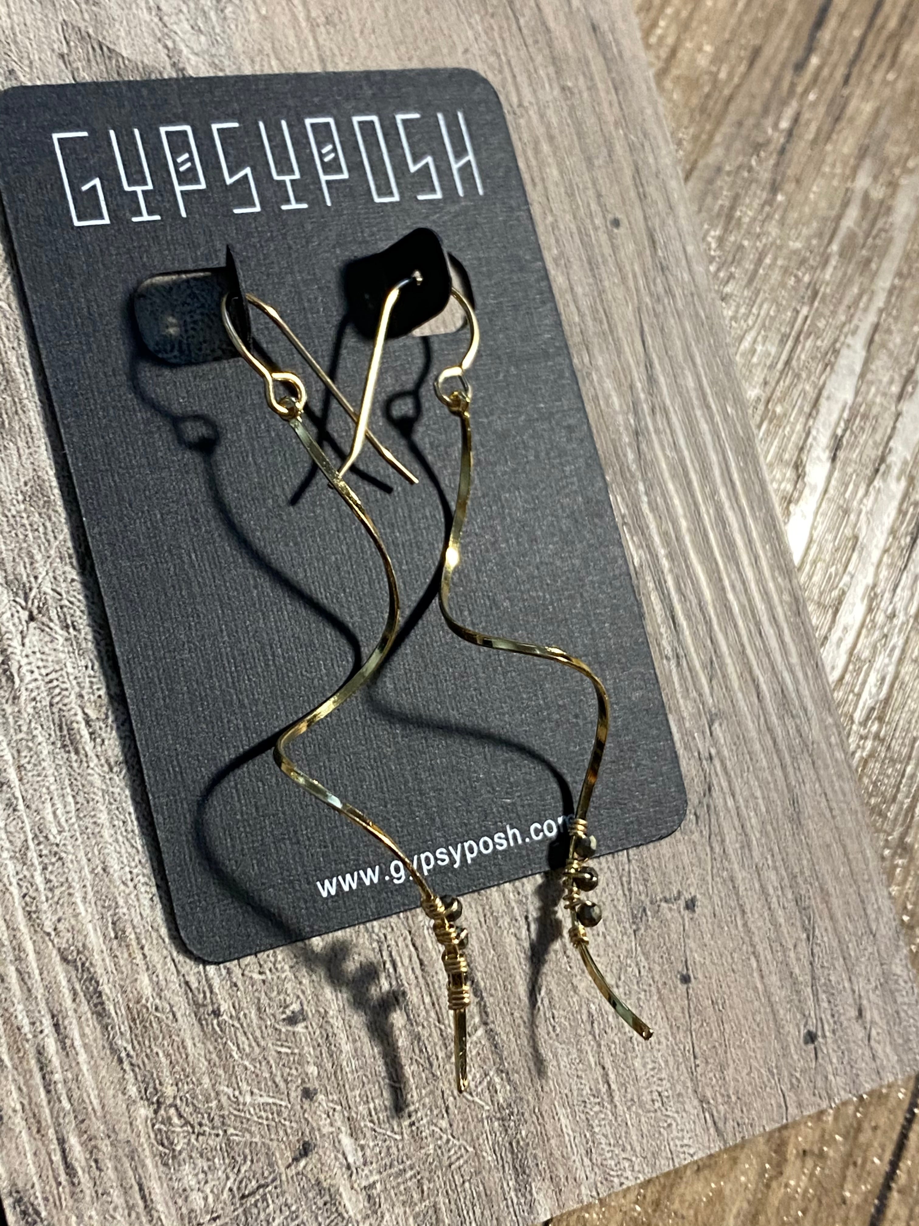 Swizel Charm Earrings