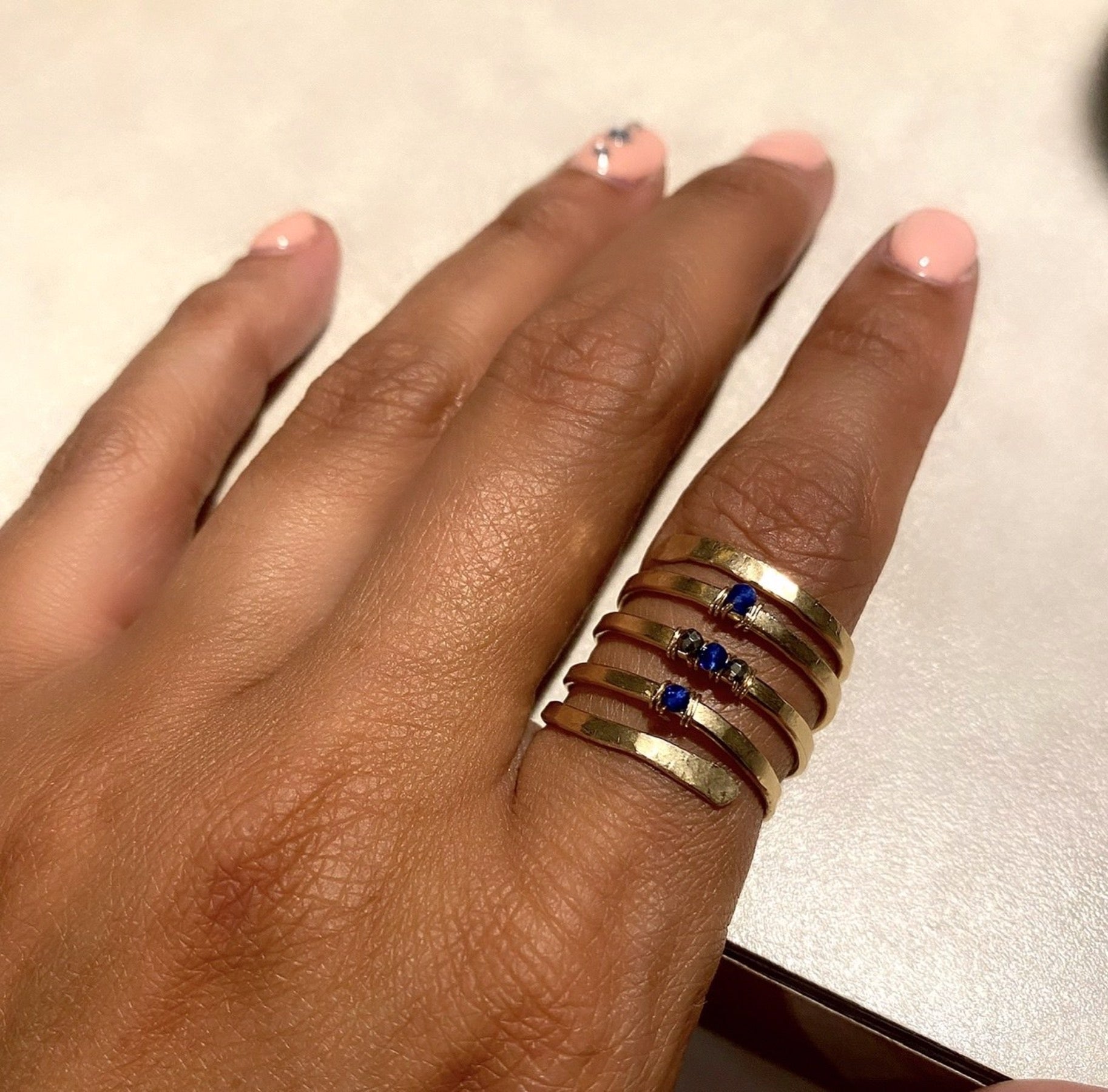 Cluster Bling Wrap Ring