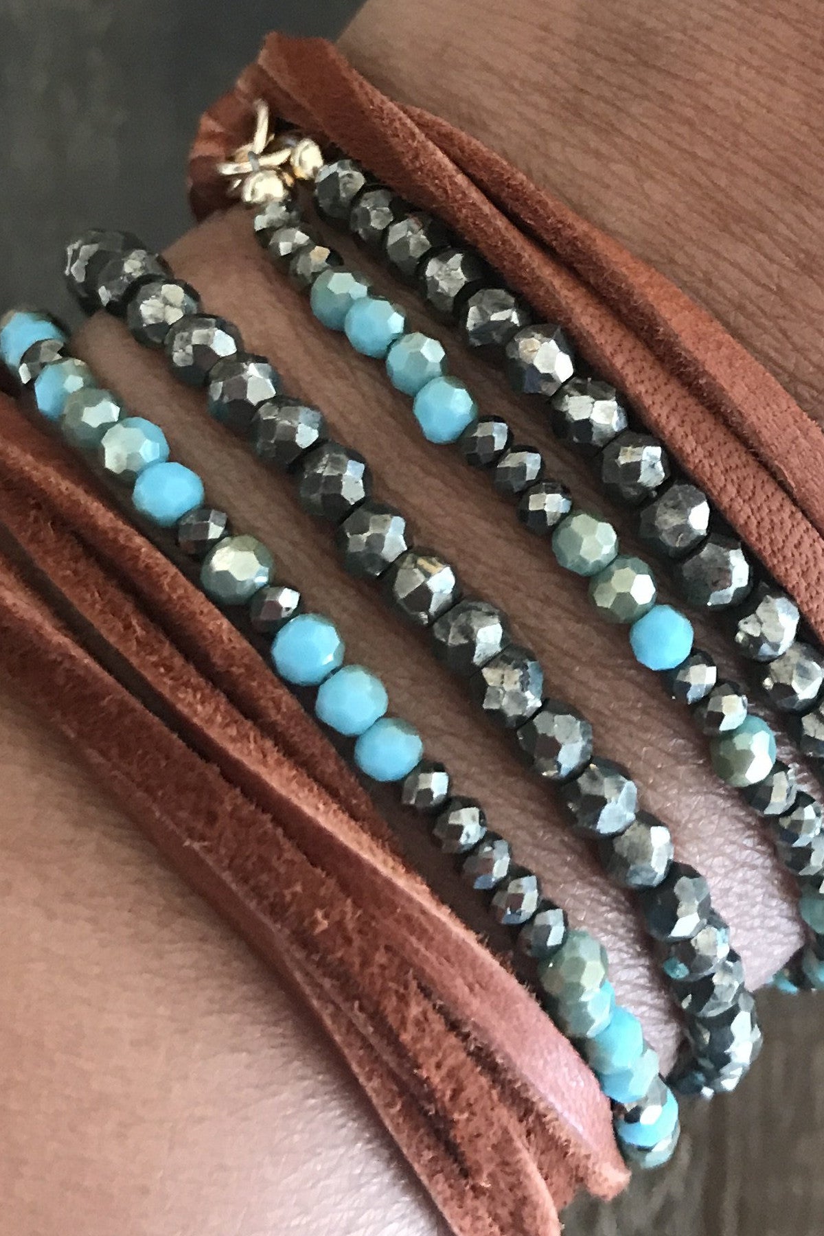 Omni Pyrite Wrap