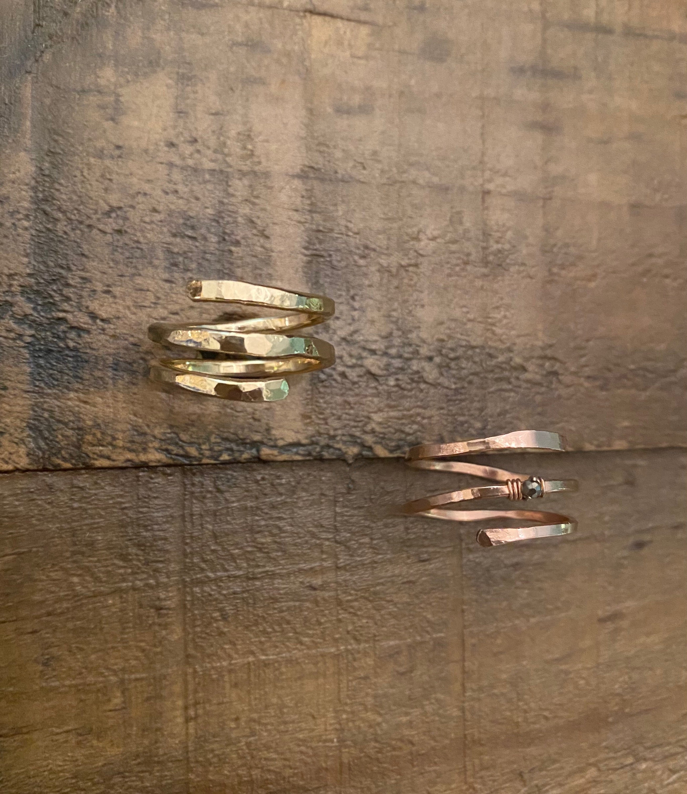 Little Sister Wrap Ring