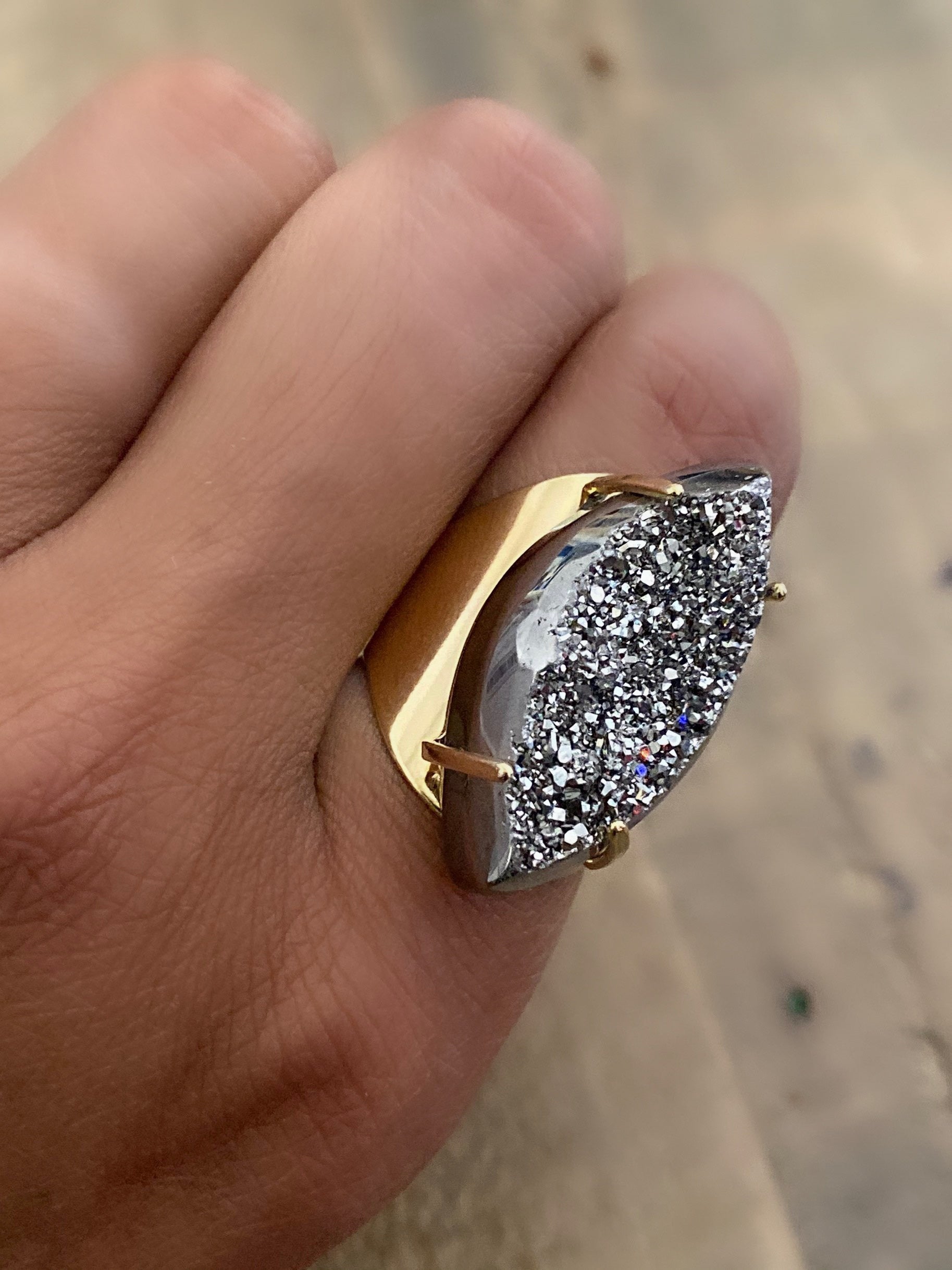 La Marquise Druzy Ring