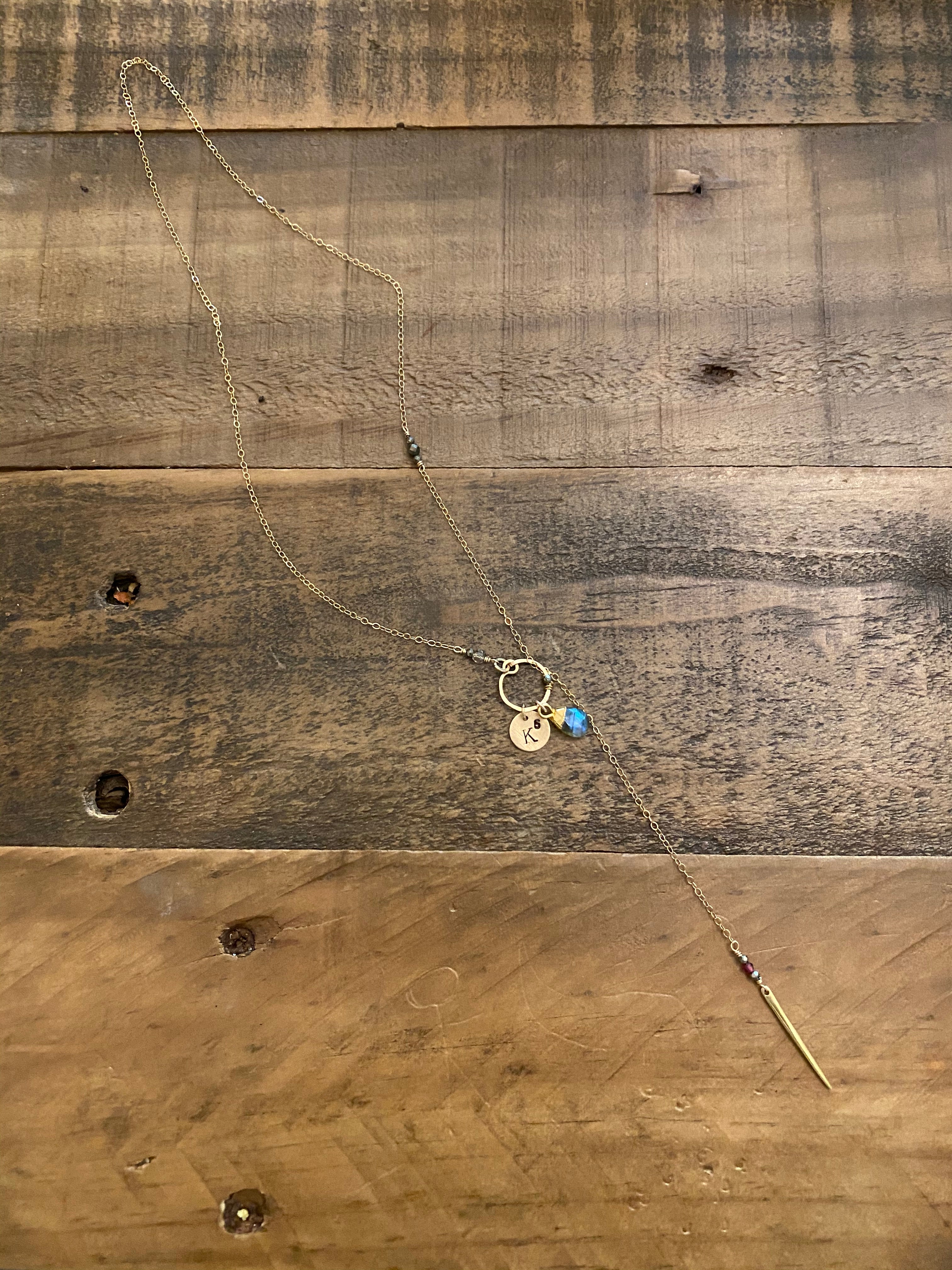Sweet Stone N’ Spike Lariat
