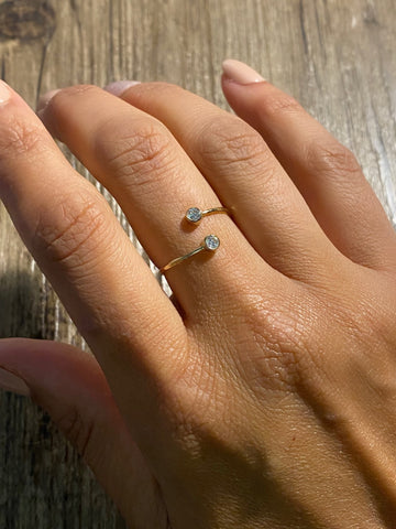 14K Gold Filled Stack Rings