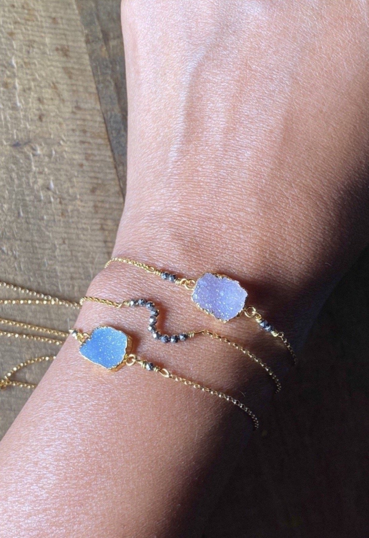 Baby Bling Slider Bracelets