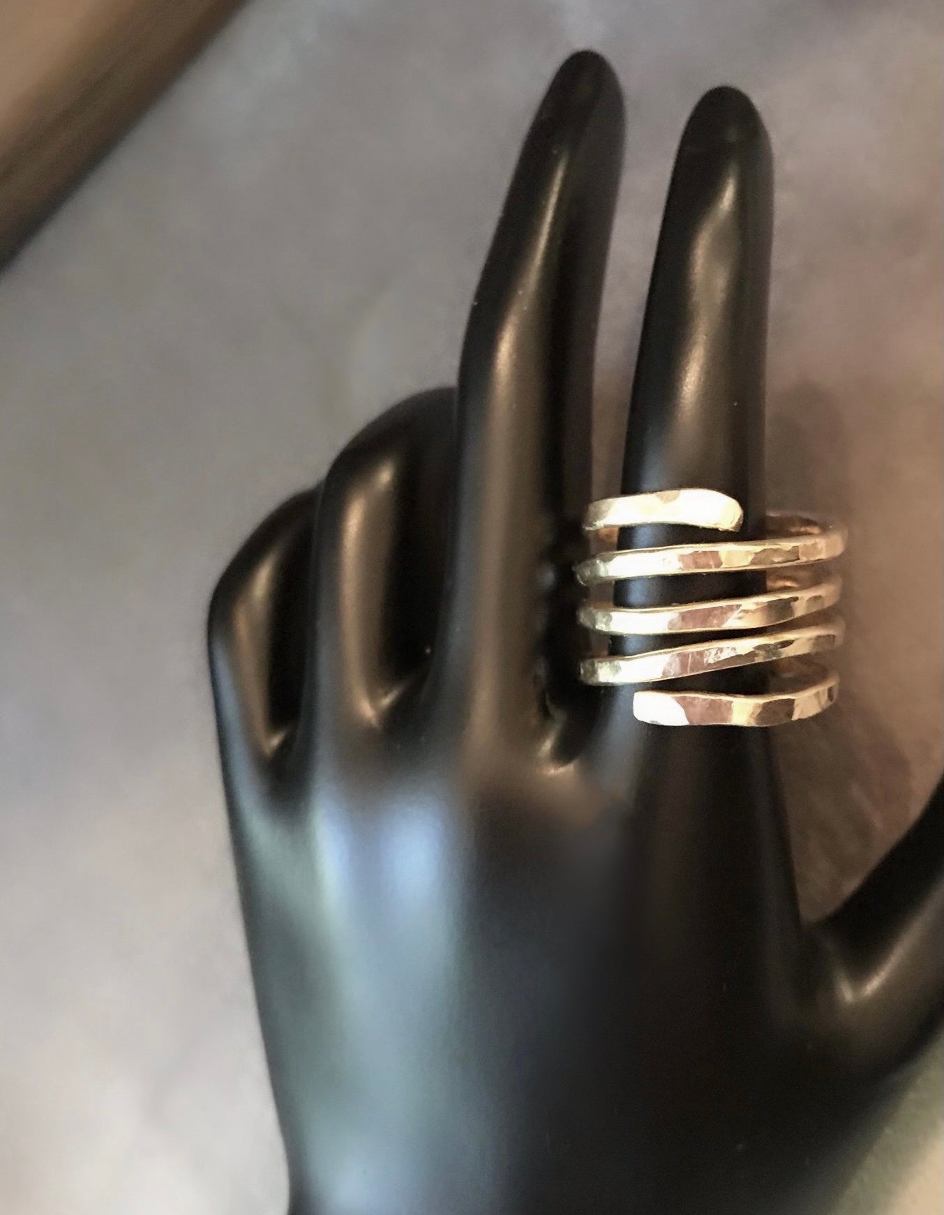 ‘Le Grand Coil’ Wrap Ring