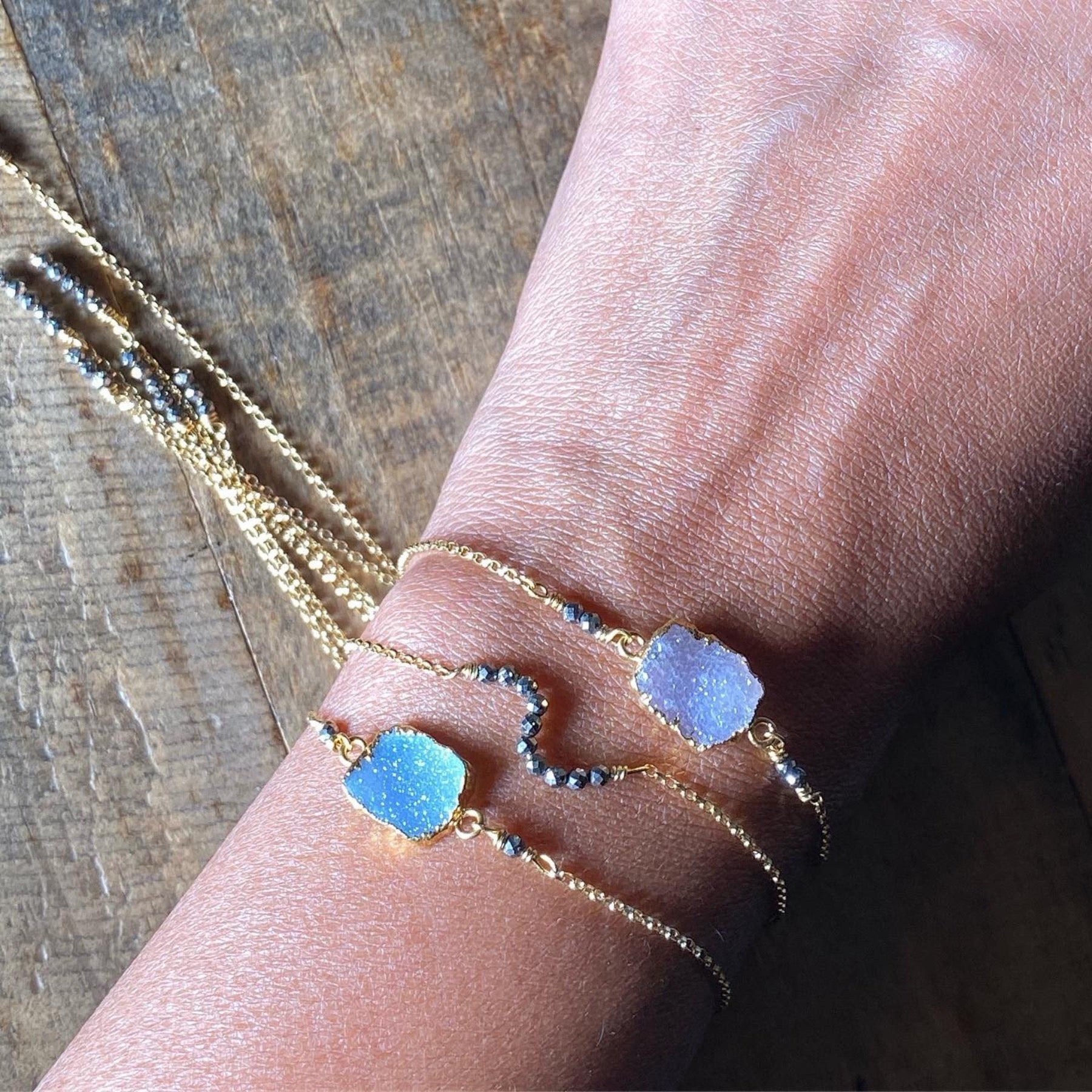 Baby Bling Slider Bracelets