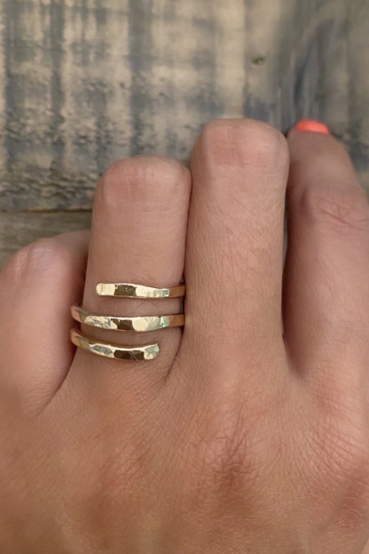 Little Sister Wrap Ring