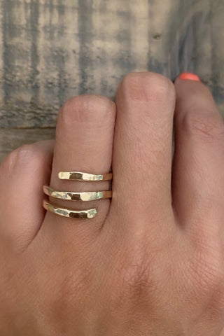 14K Gold Filled Stack Rings