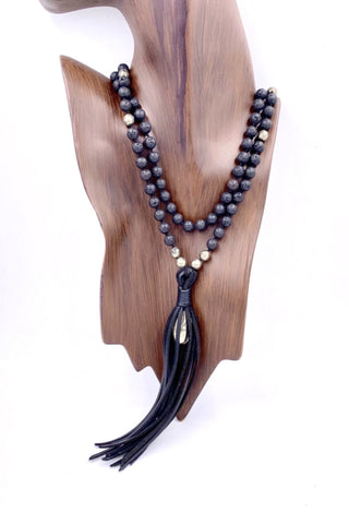 Scenic Woods n’ Turquoise NeckGarland