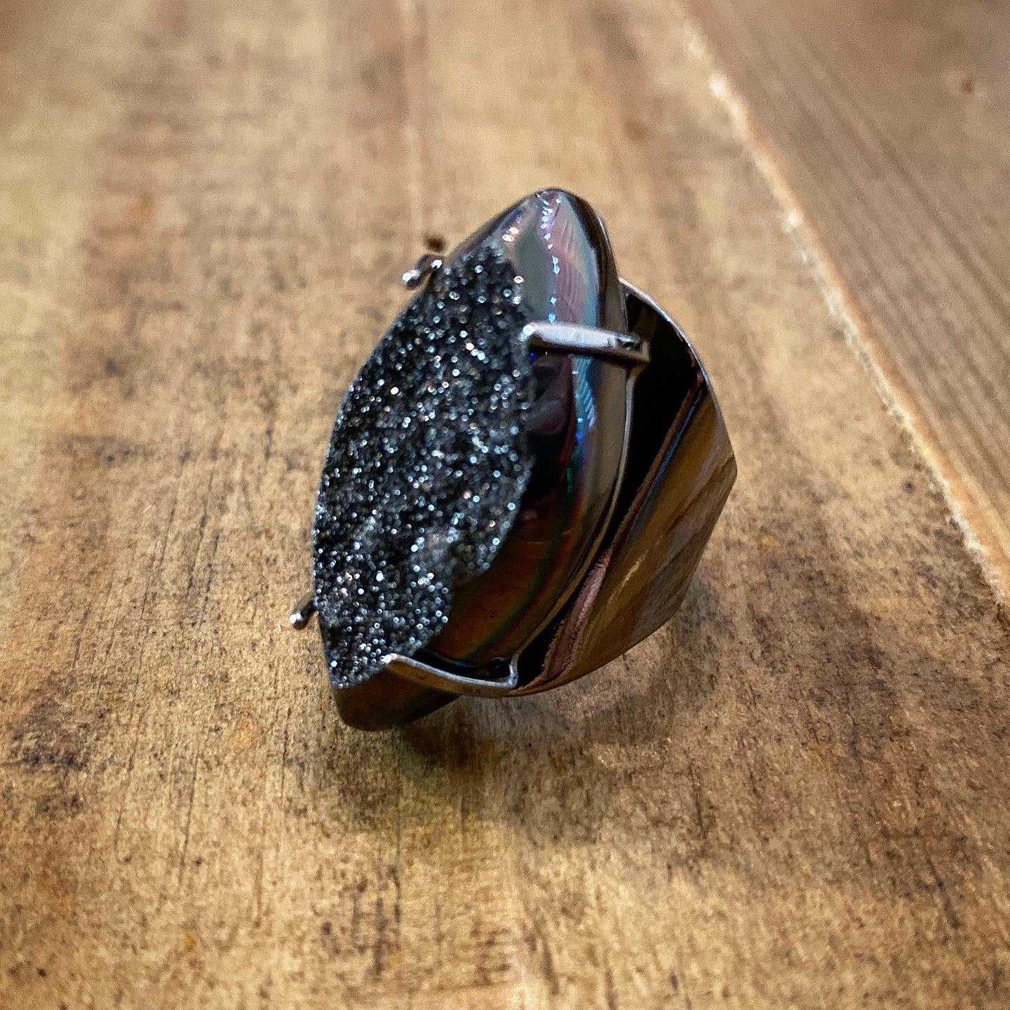 La Marquise Druzy Ring