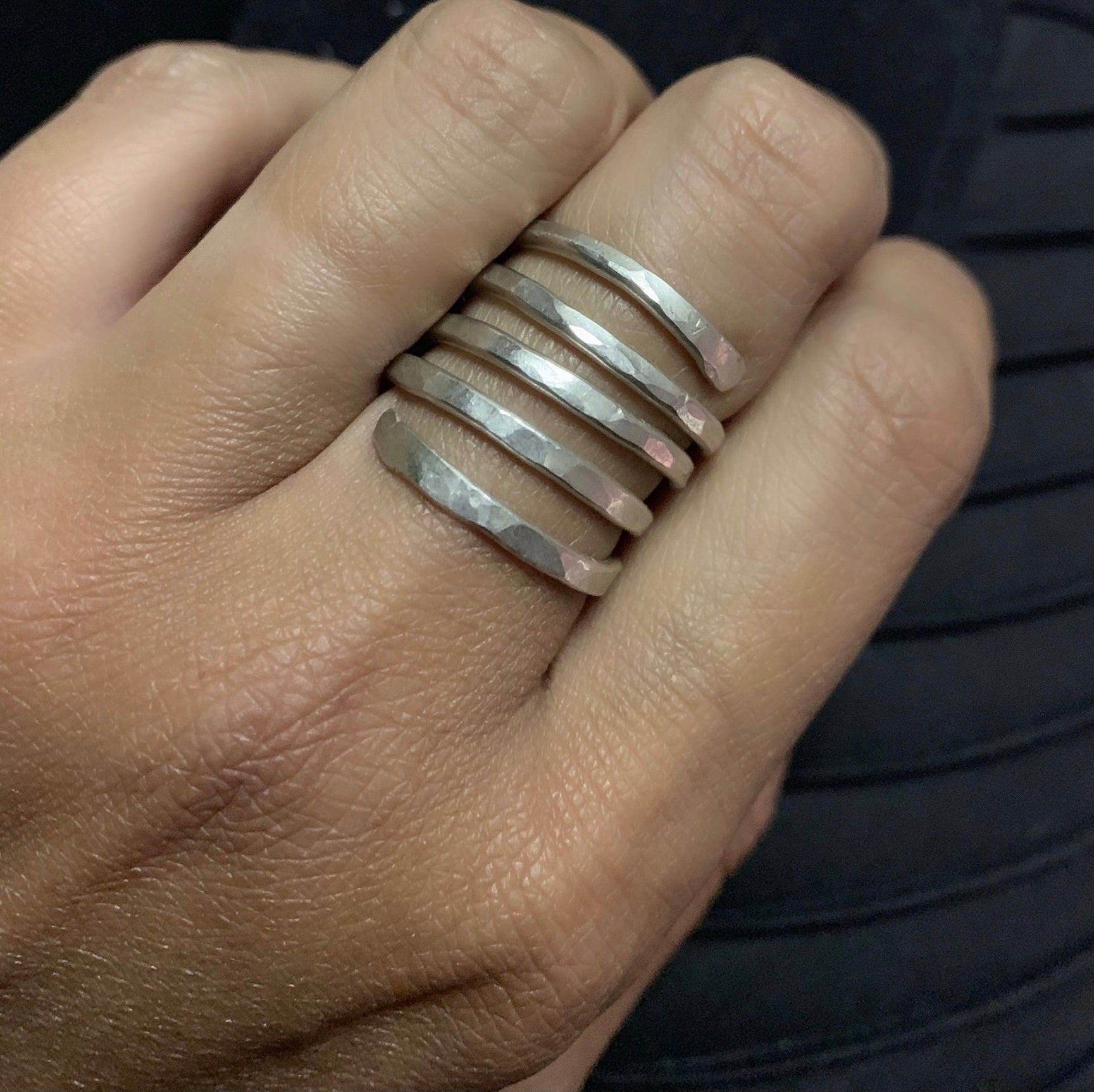 ‘Le Grand Coil’ Wrap Ring