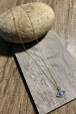 Double Delta Druzy Wrap Ring