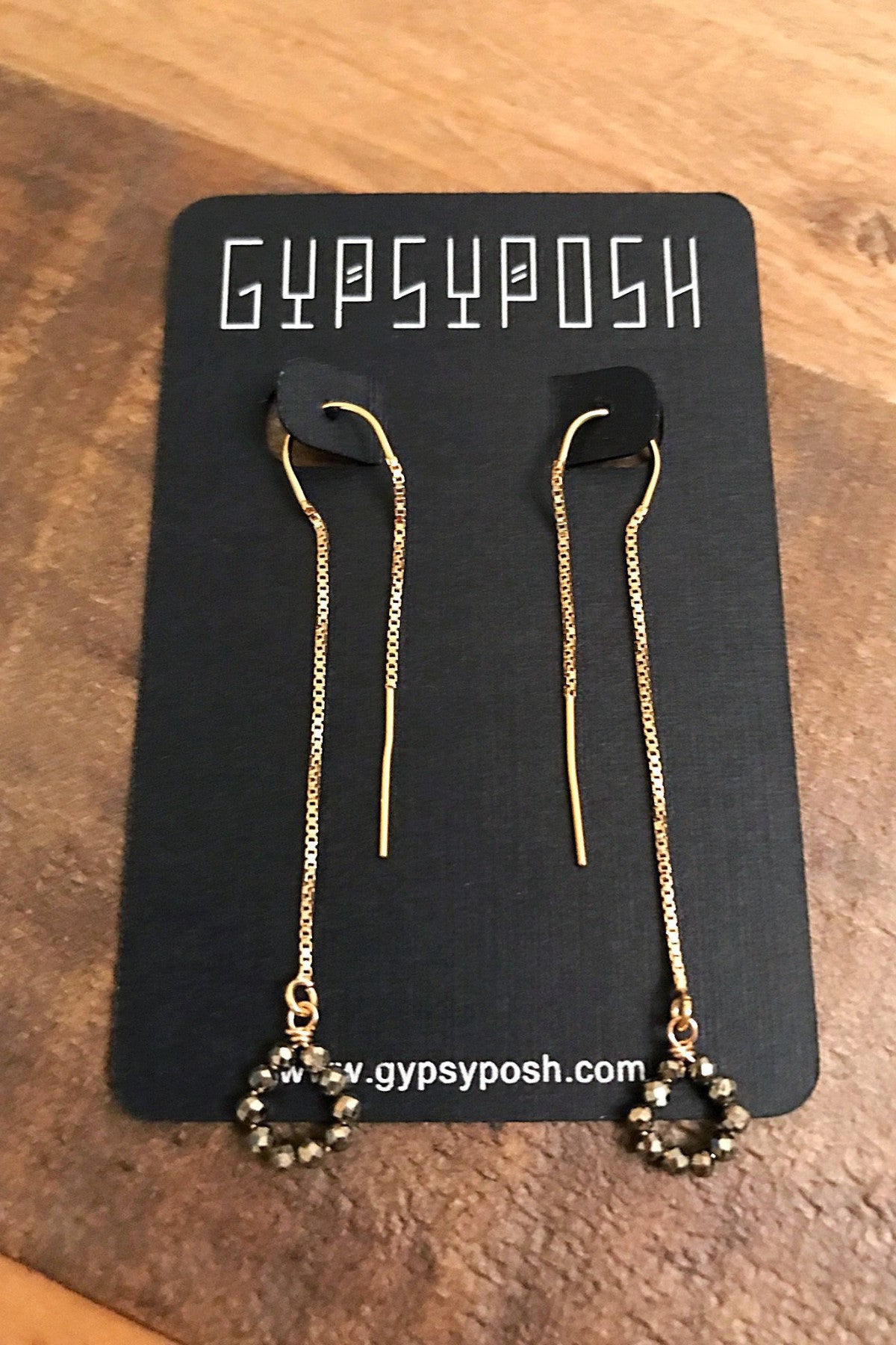 Pyrite Drop Threads