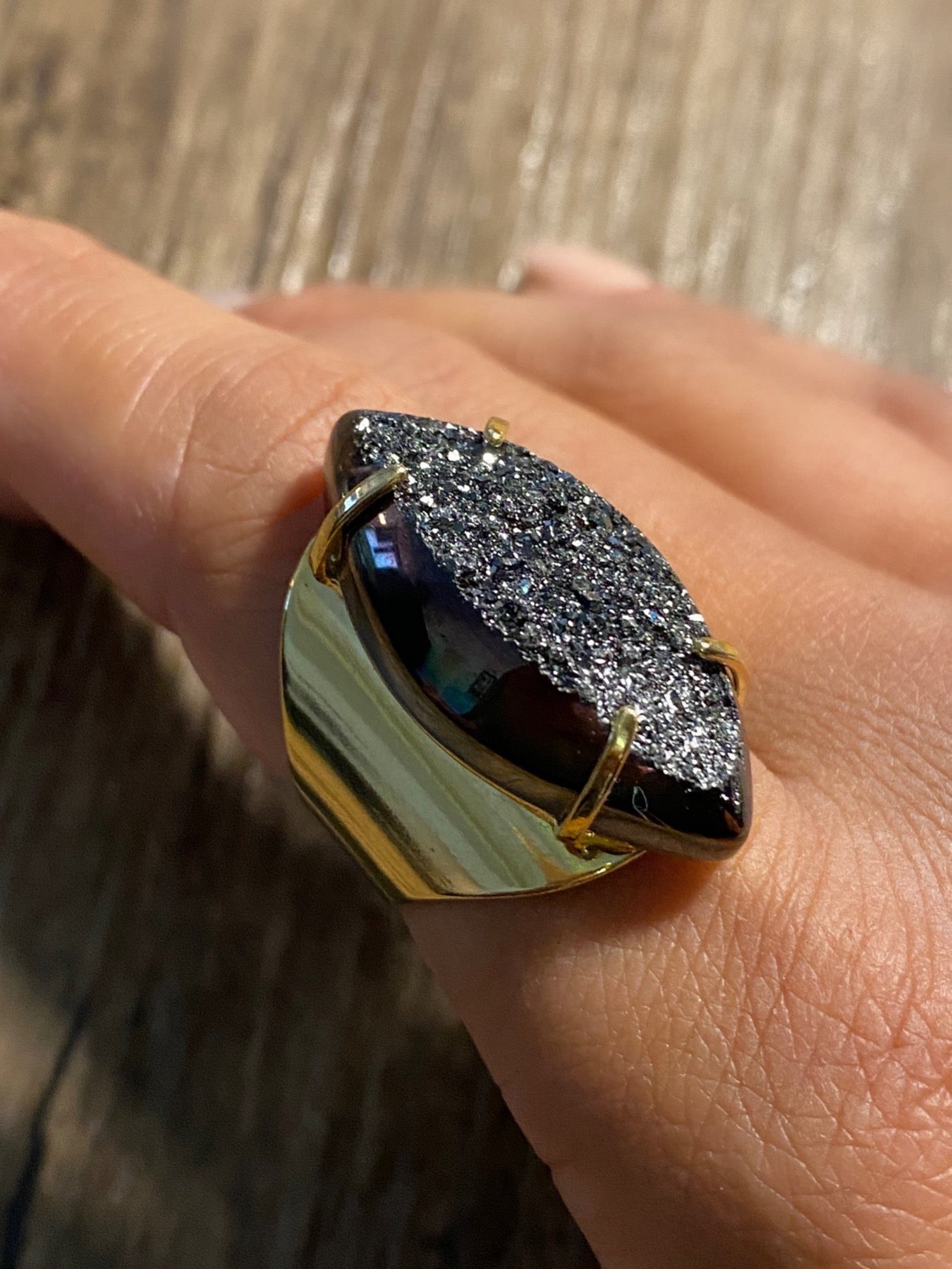 La Marquise Druzy Ring