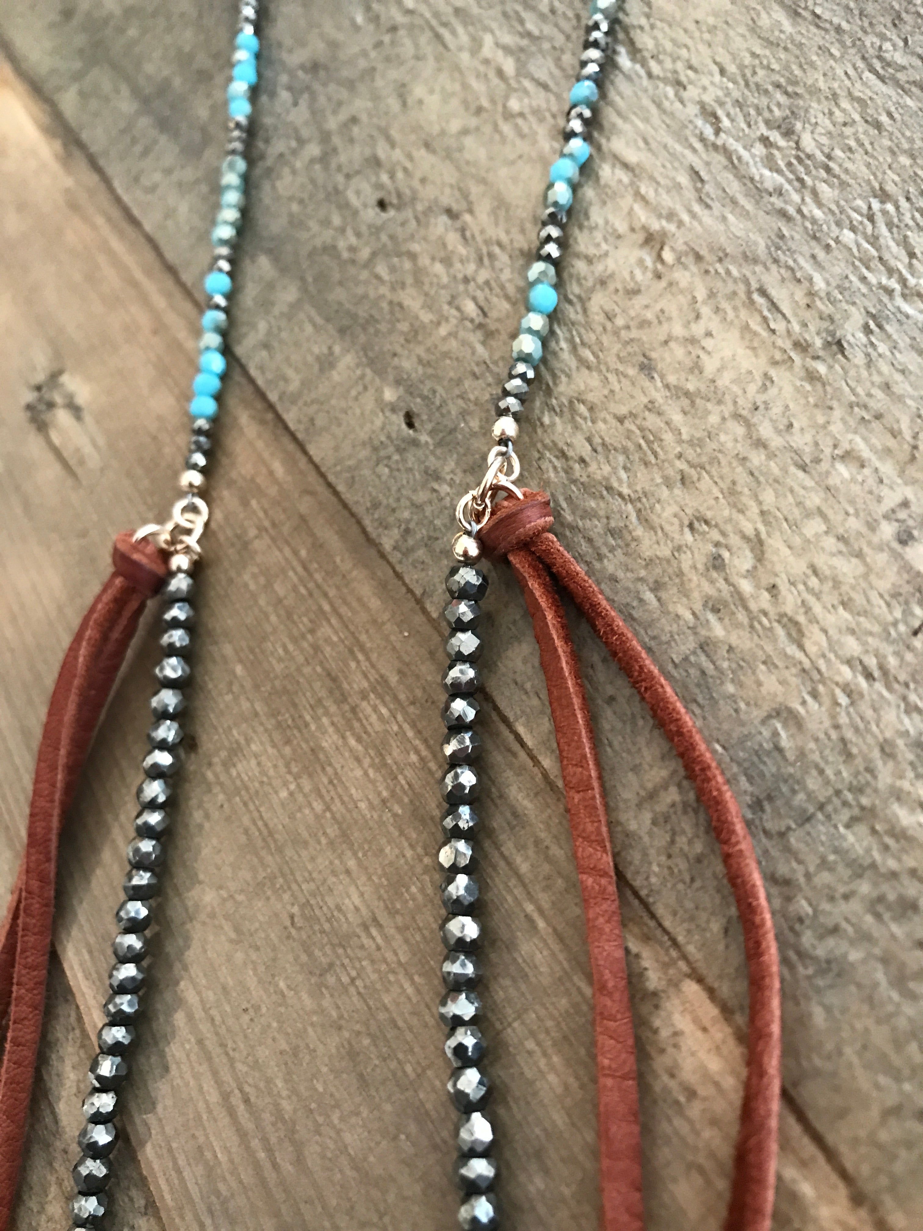 Omni Pyrite Wrap
