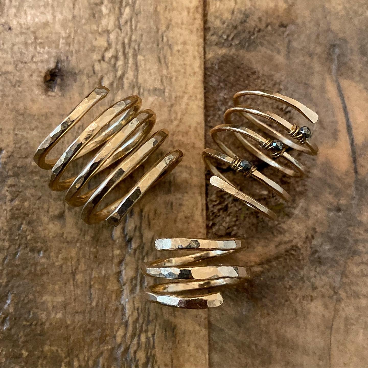 ‘Le Grand Coil’ Wrap Ring