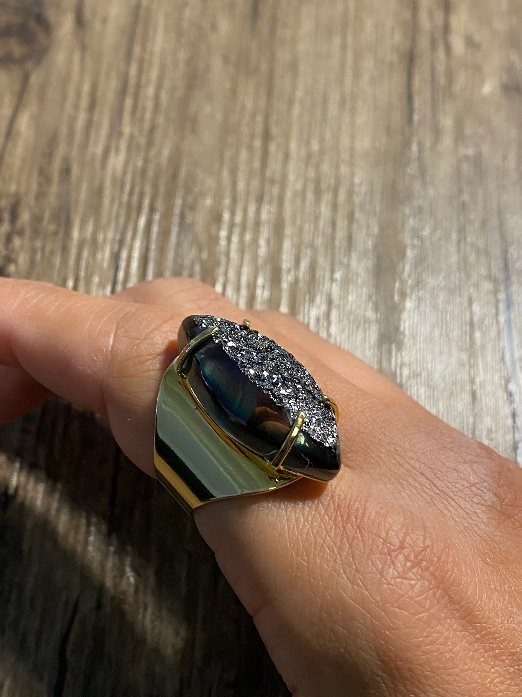La Marquise Druzy Ring