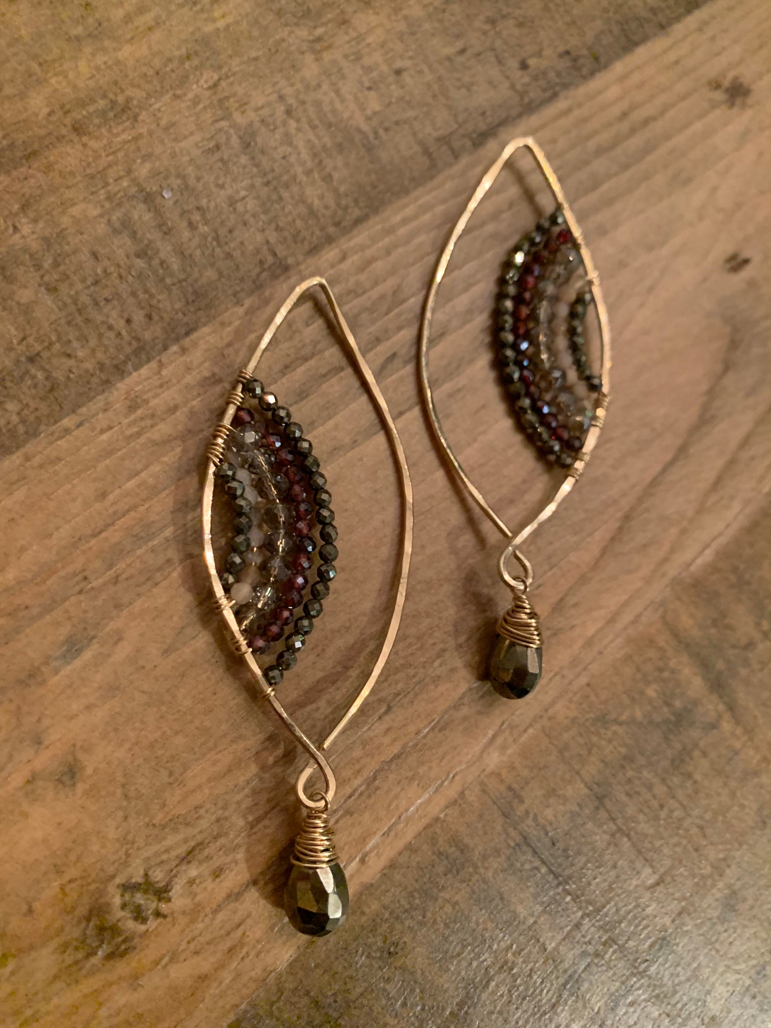 Moroccan Princess Clothespin Earrings