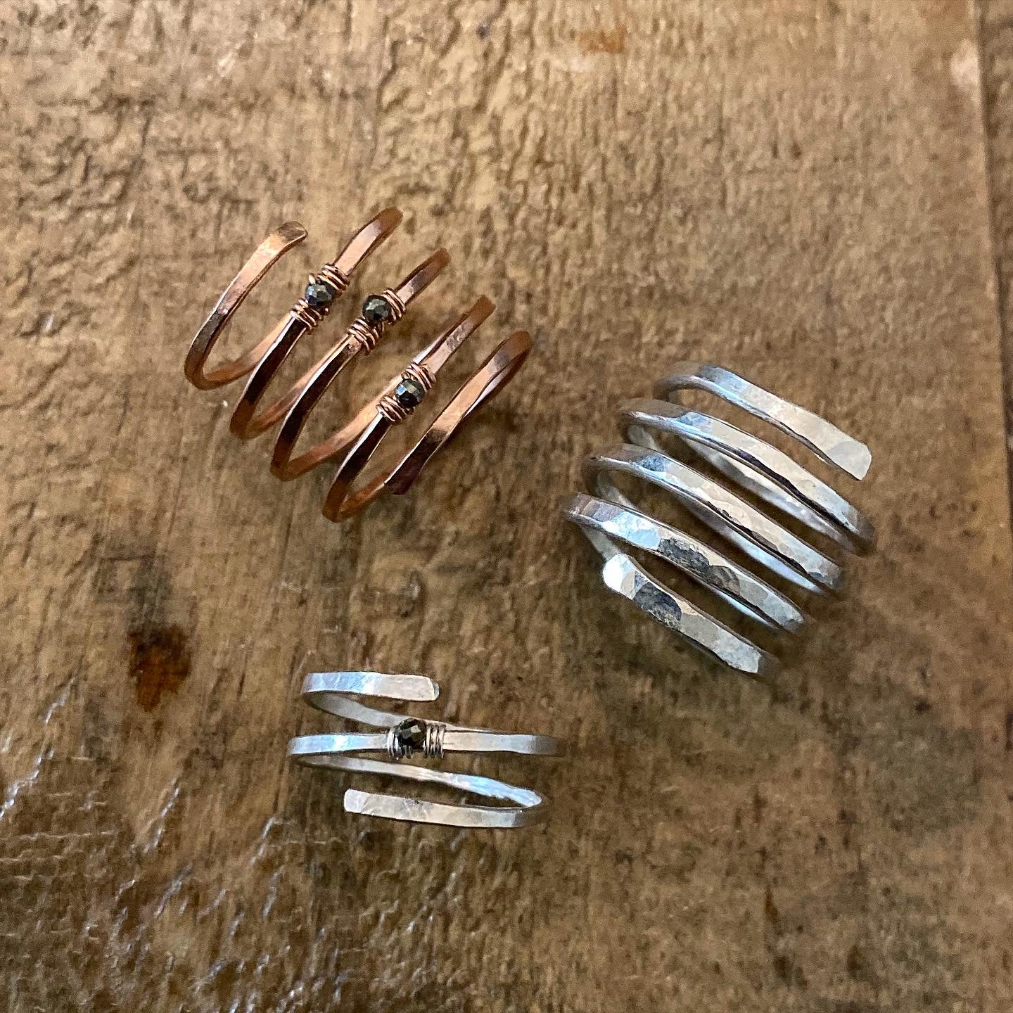 ‘Le Grand Coil’ Wrap Ring