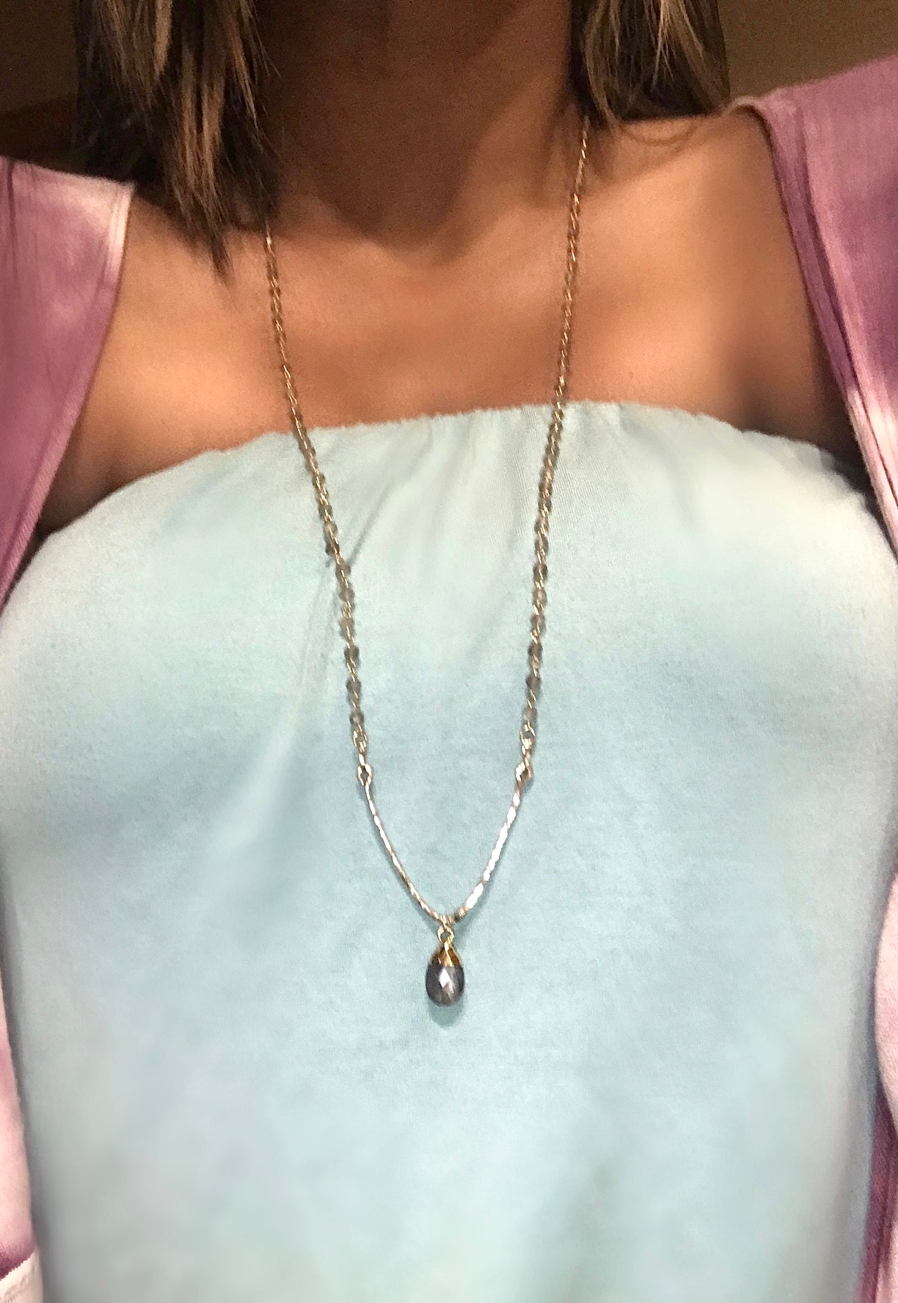 Wishbone Convertible Necklace