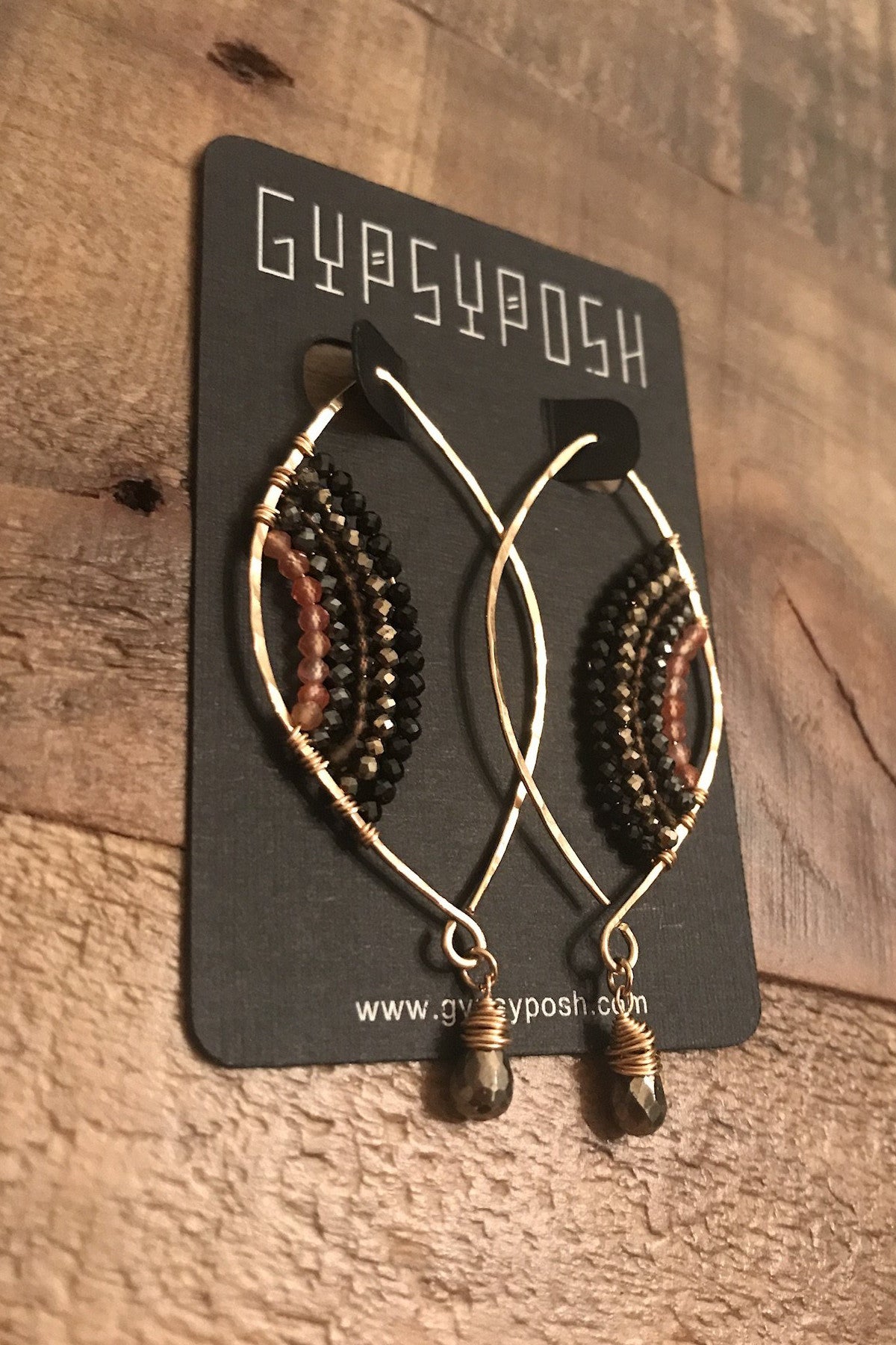 Moroccan Princess Clothespin Earrings
