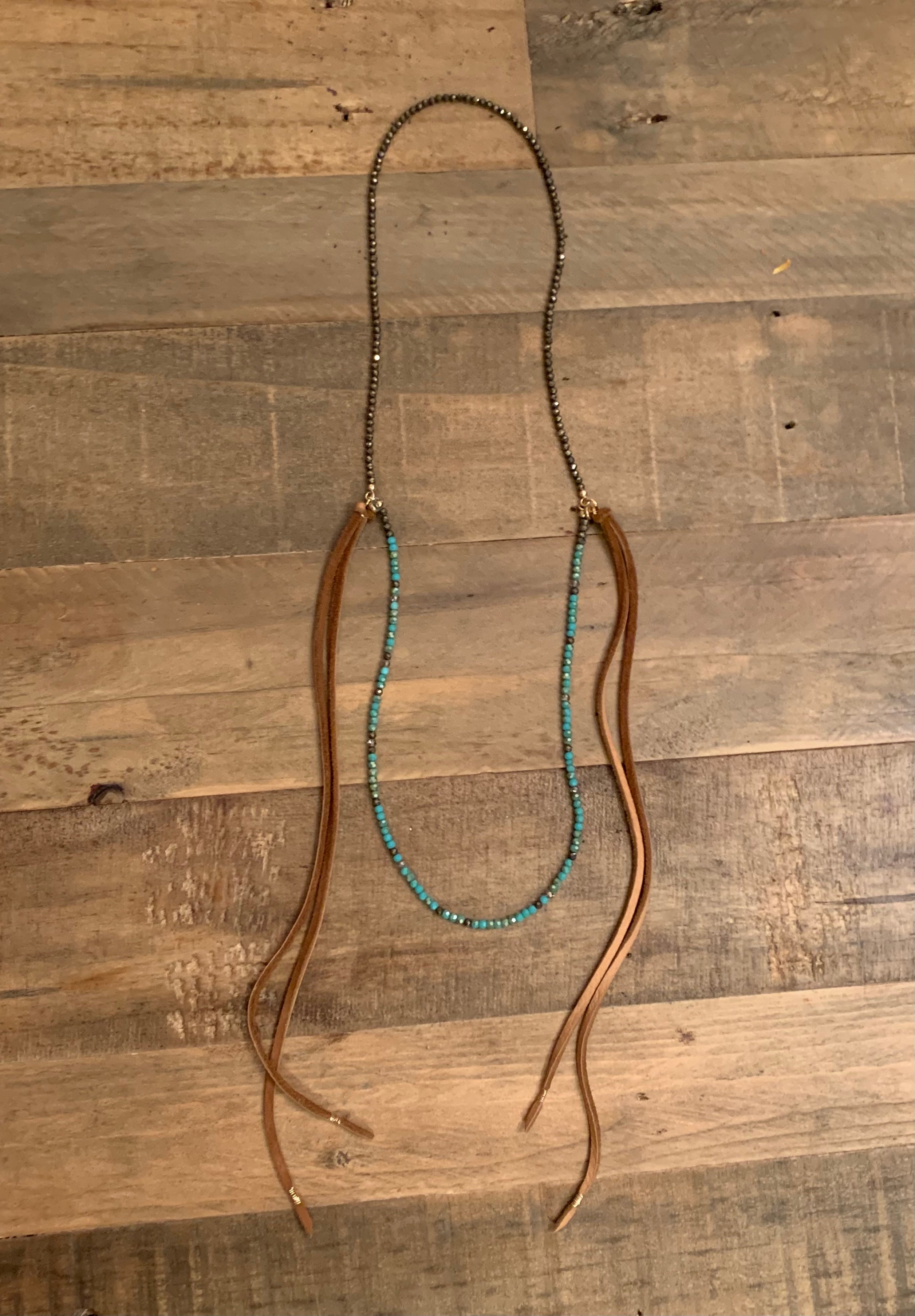 Omni Pyrite Wrap