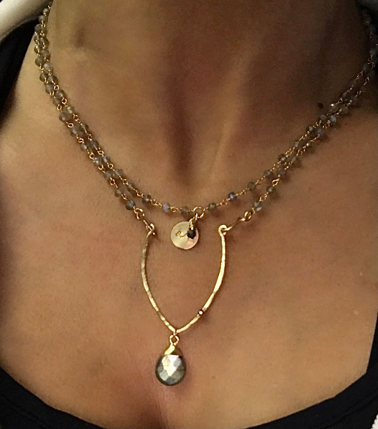 Wishbone Convertible Necklace