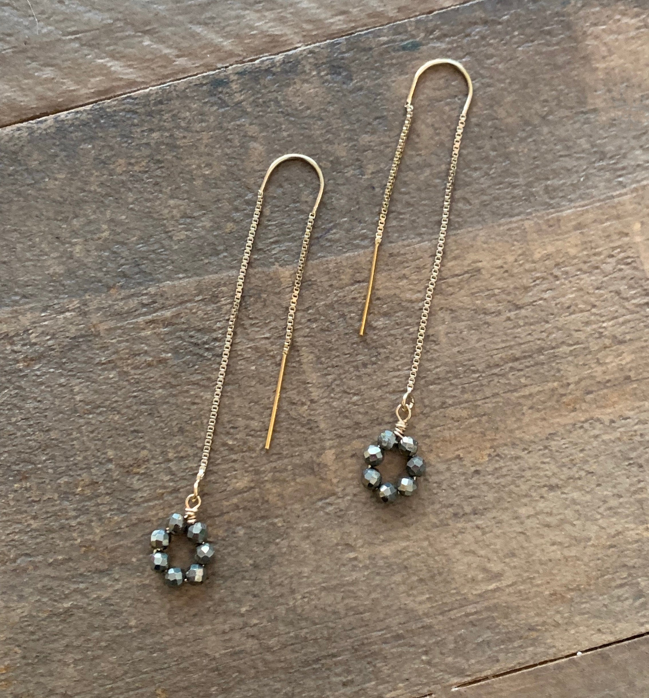 Pyrite Drop Threads