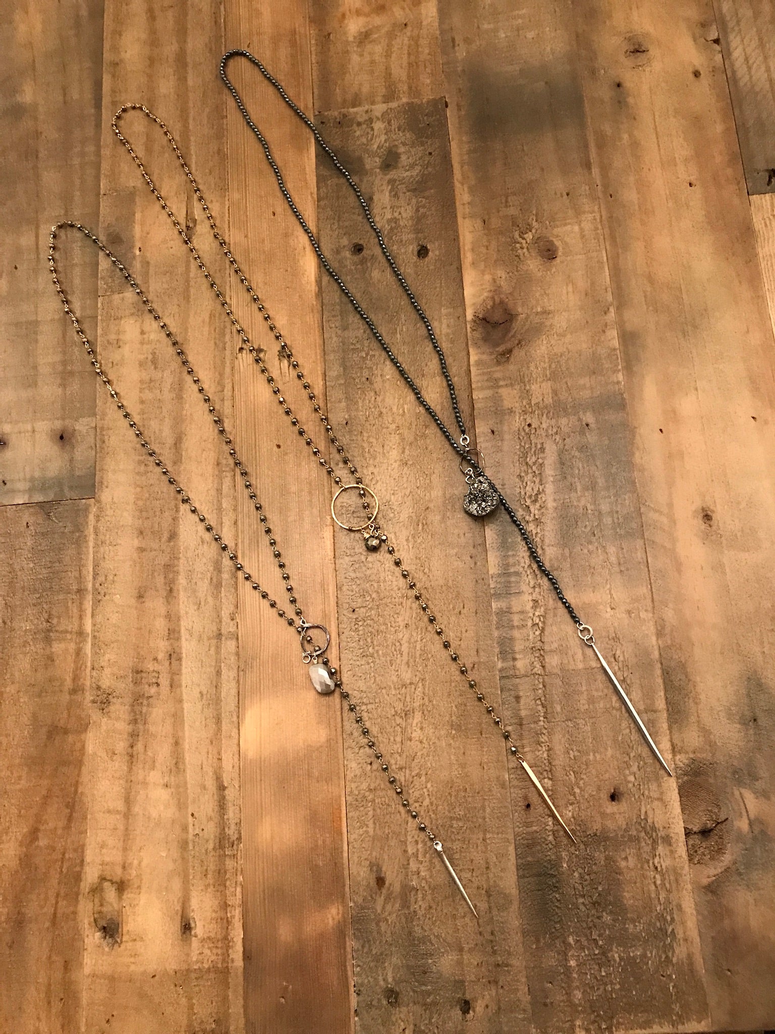 Various GP Spiked Lariats