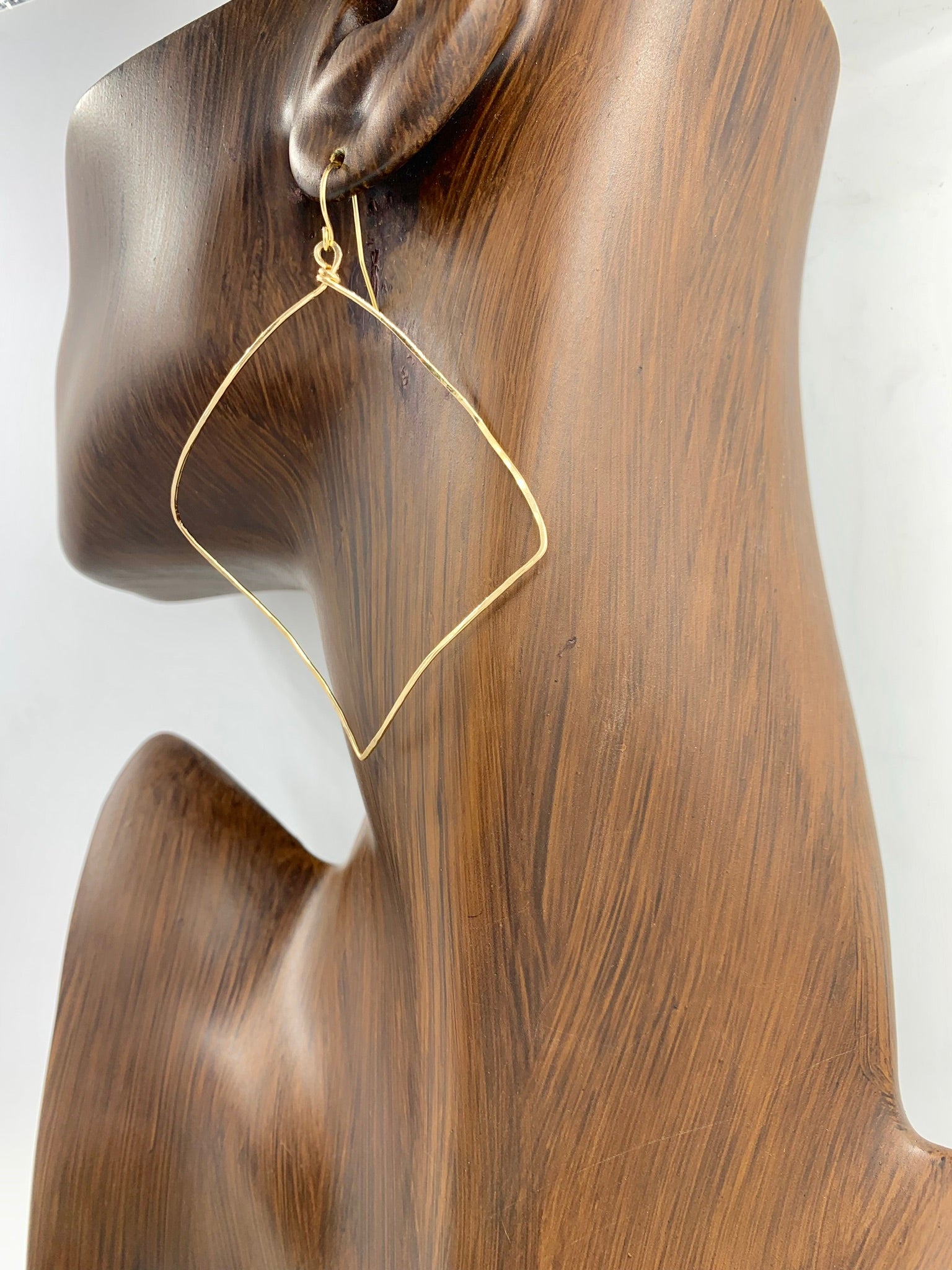 Dancing Panels Geo Hoops