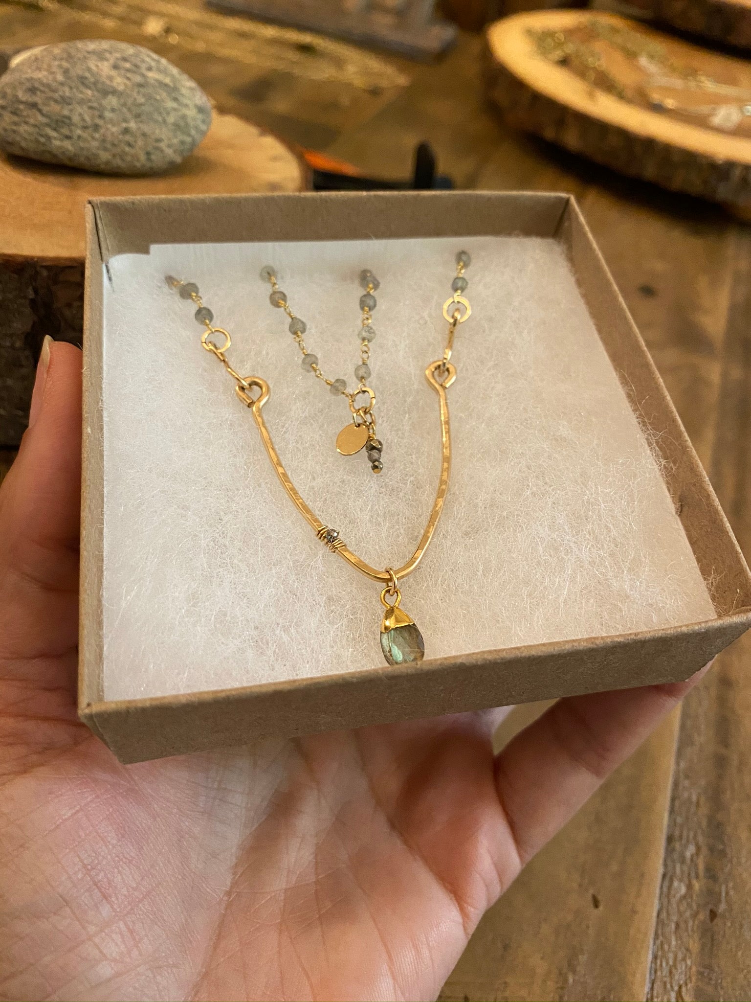 Wishbone Convertible Necklace