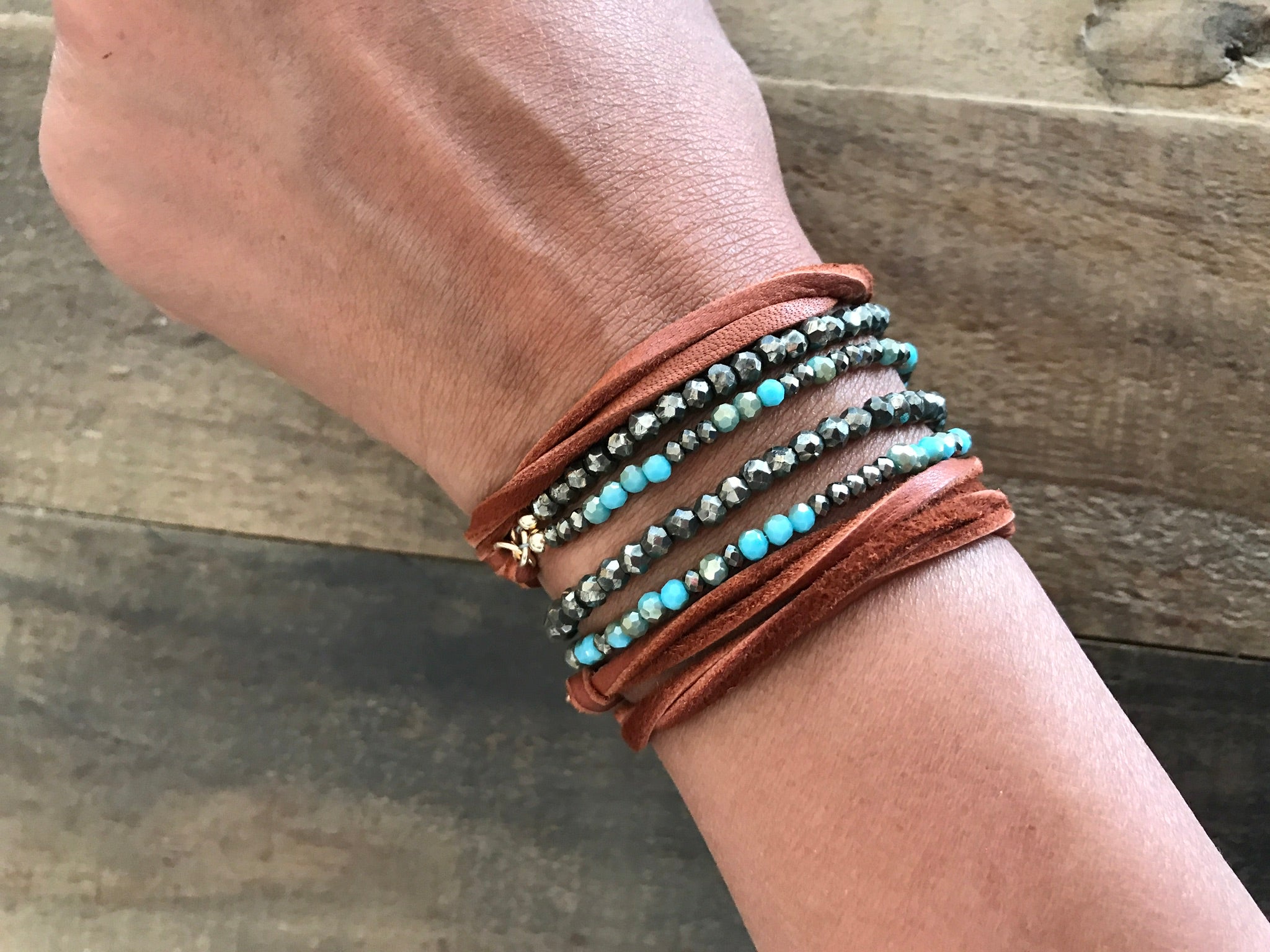 Omni Pyrite Wrap