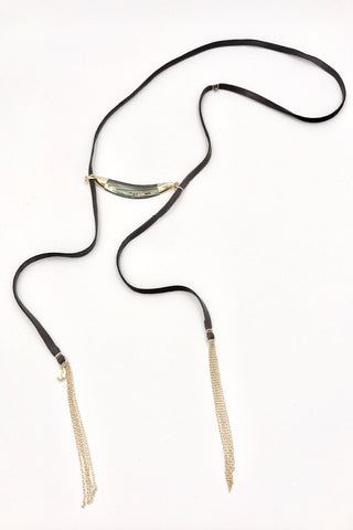 Scenic Woods n’ Turquoise NeckGarland