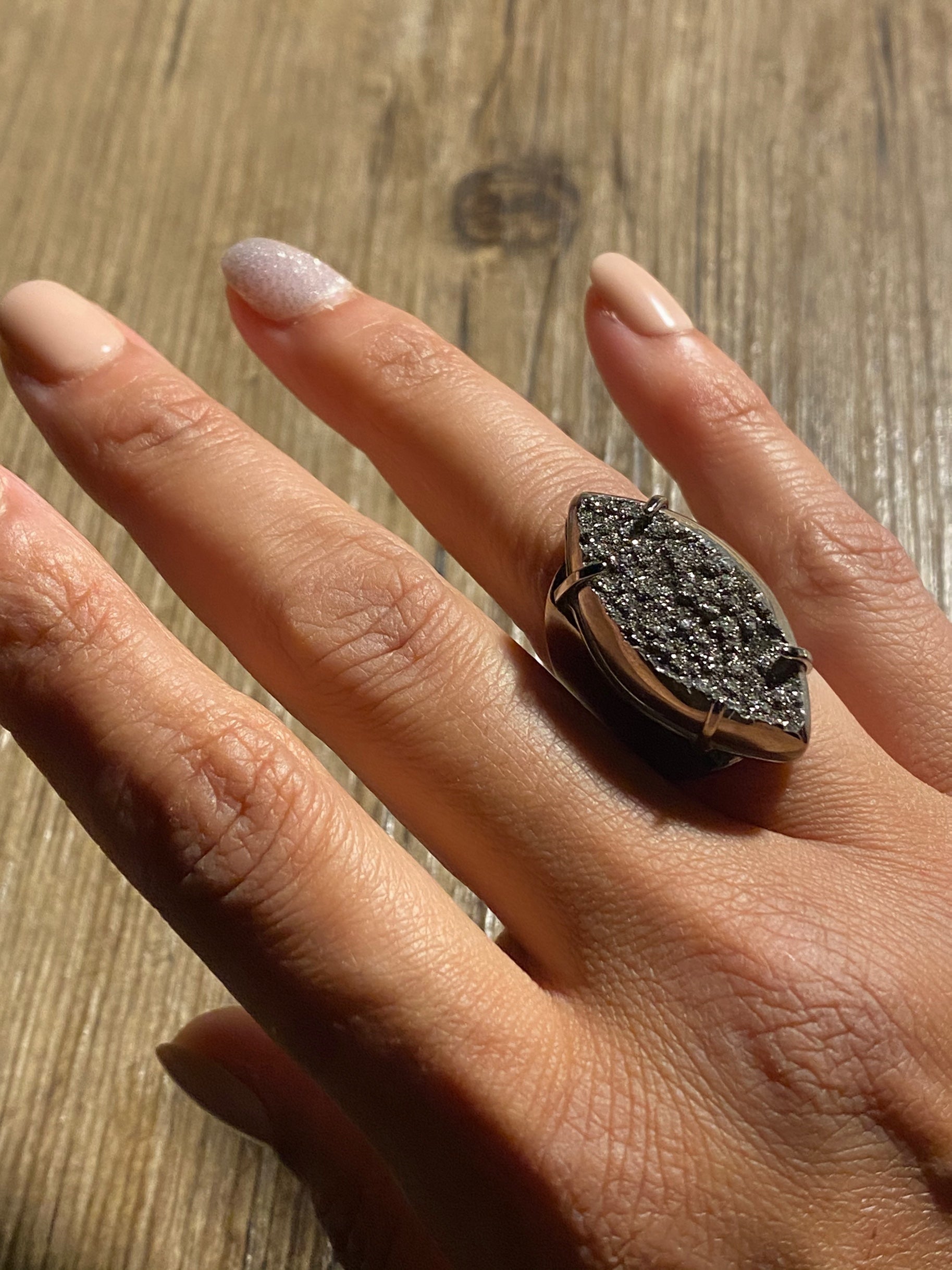 La Marquise Druzy Ring
