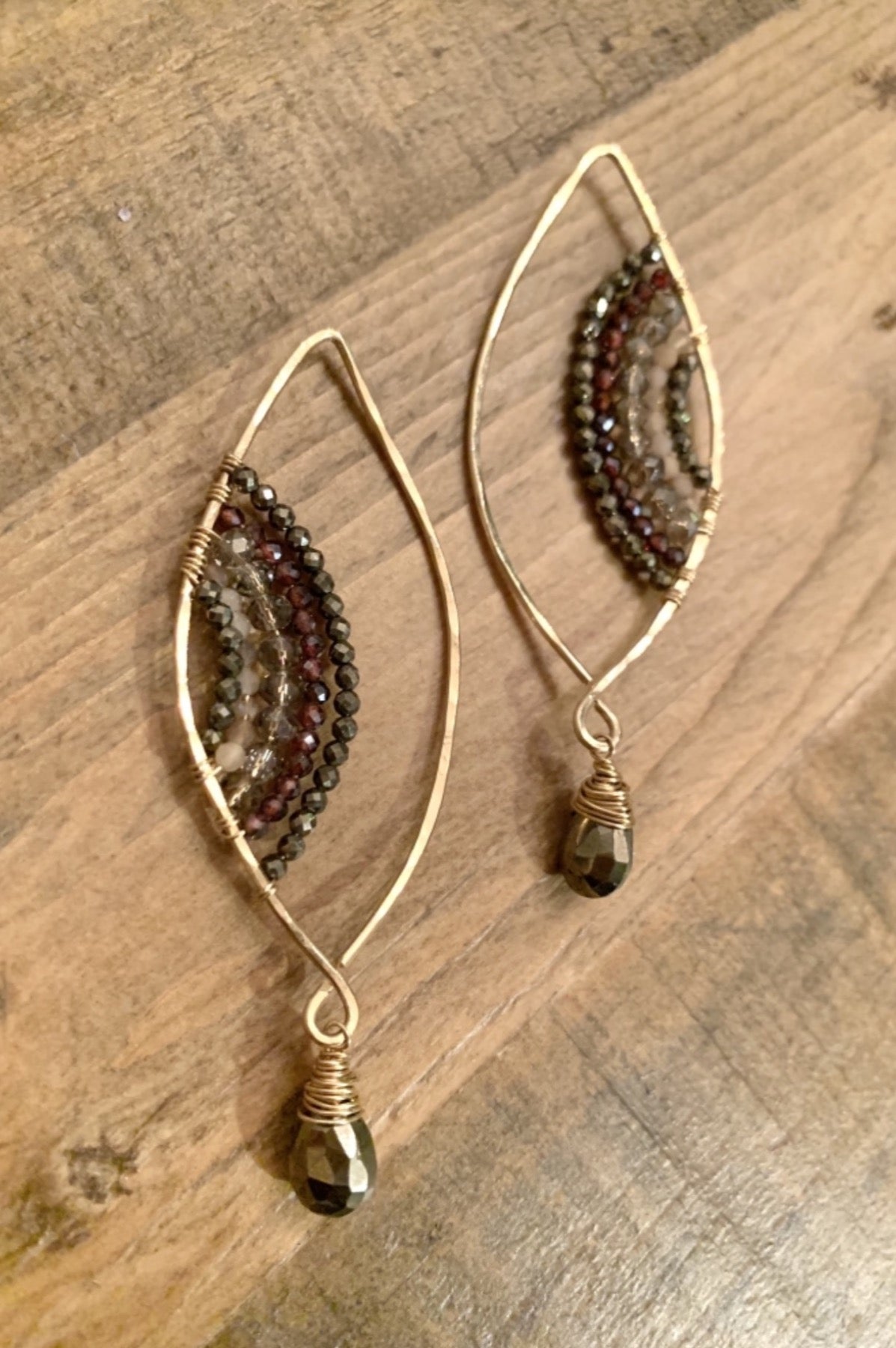 Moroccan Princess Clothespin Earrings